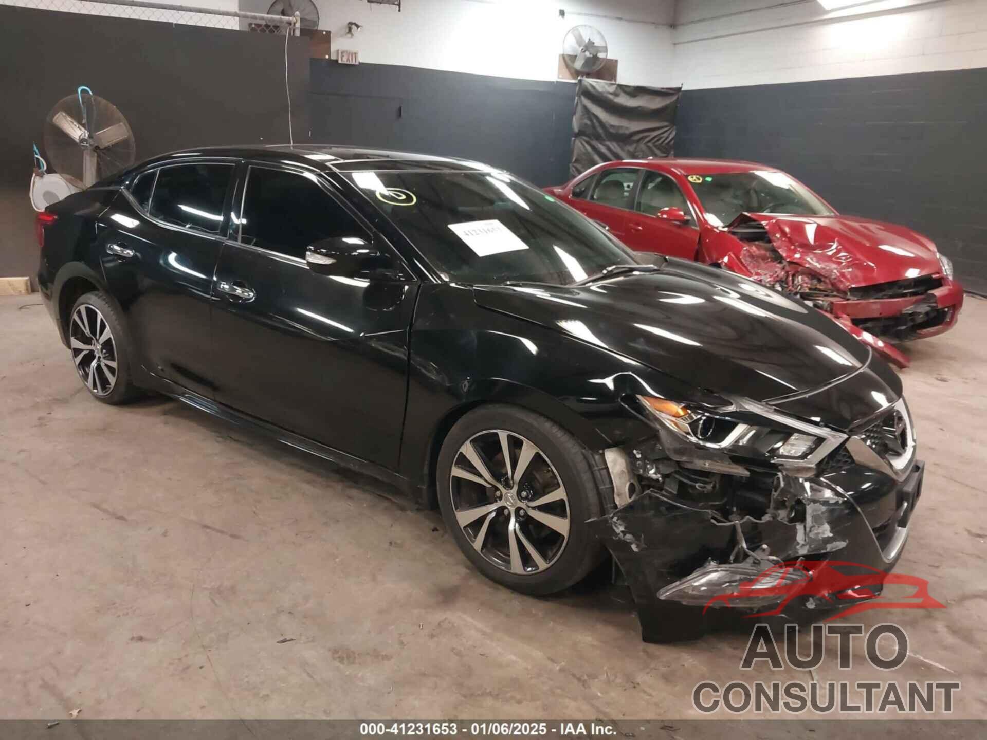 NISSAN MAXIMA 2017 - 1N4AA6AP3HC456137