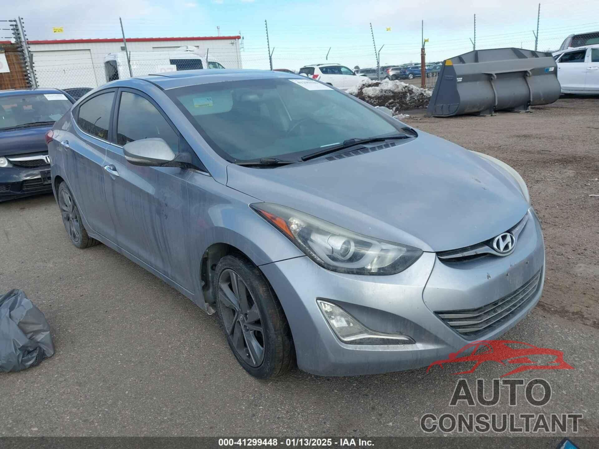 HYUNDAI ELANTRA 2015 - 5NPDH4AE7FH615457