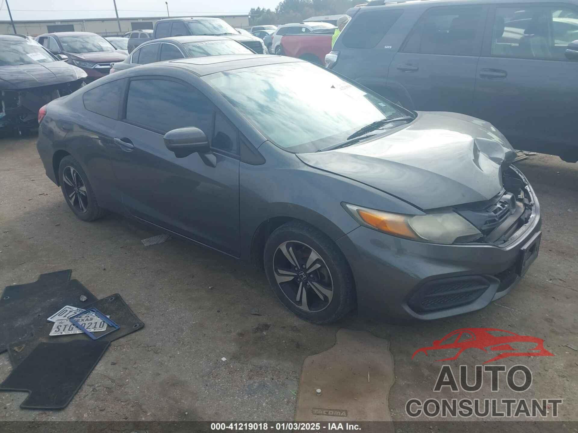 HONDA CIVIC 2015 - 2HGFG3B80FH523258