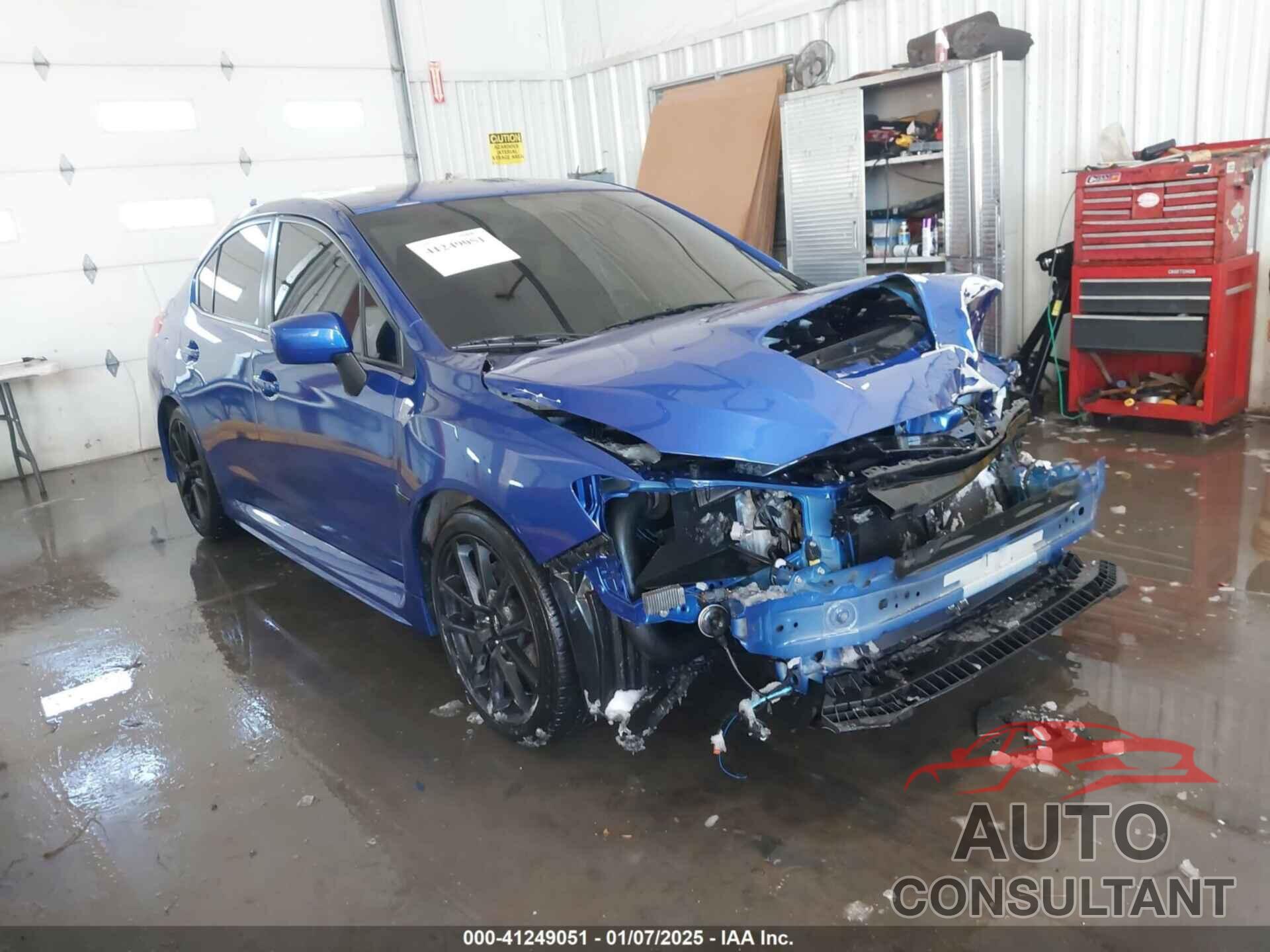 SUBARU WRX 2020 - JF1VA1C67L9814564