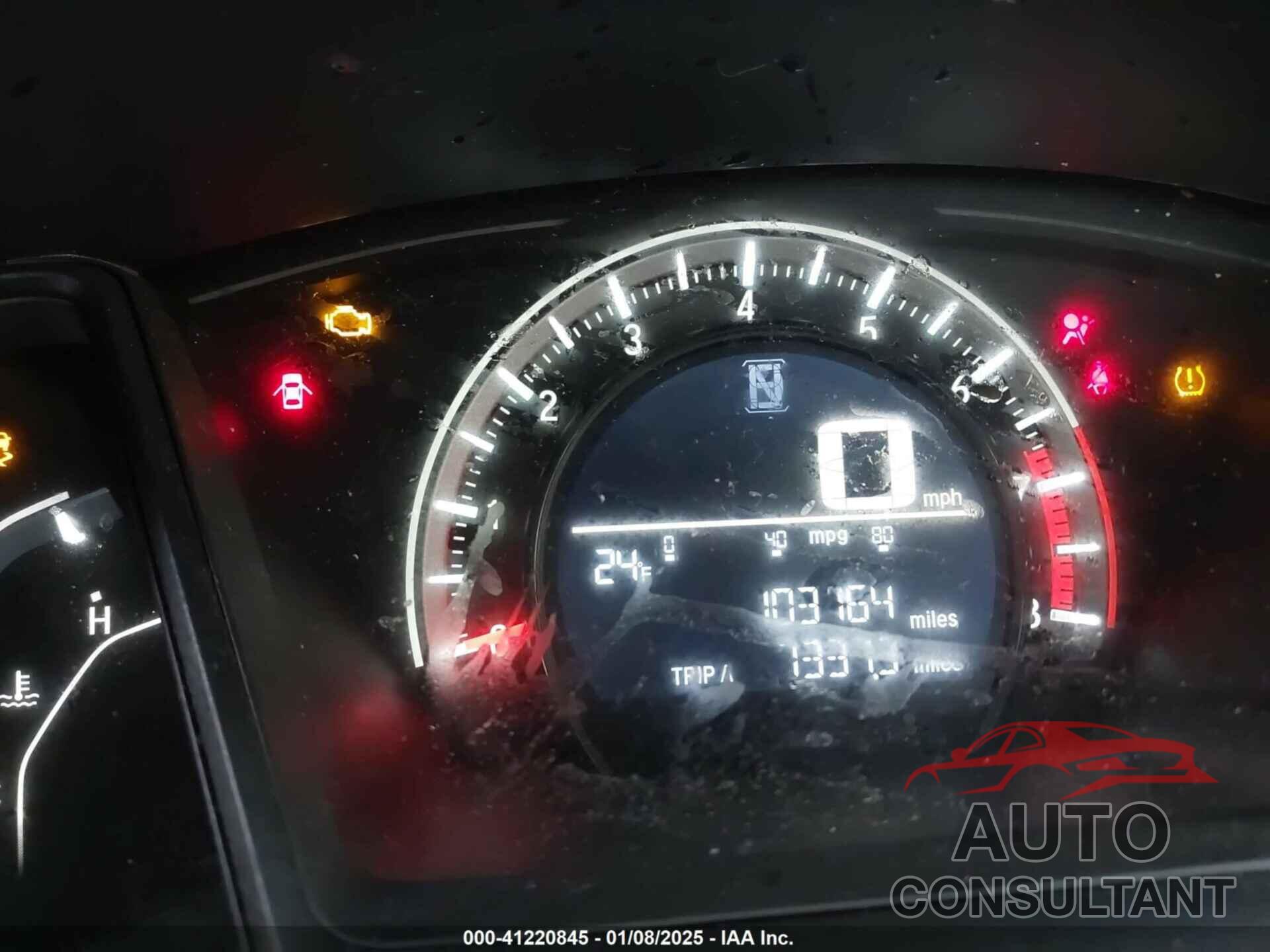 HONDA CIVIC 2017 - 2HGFC4B07HH306594