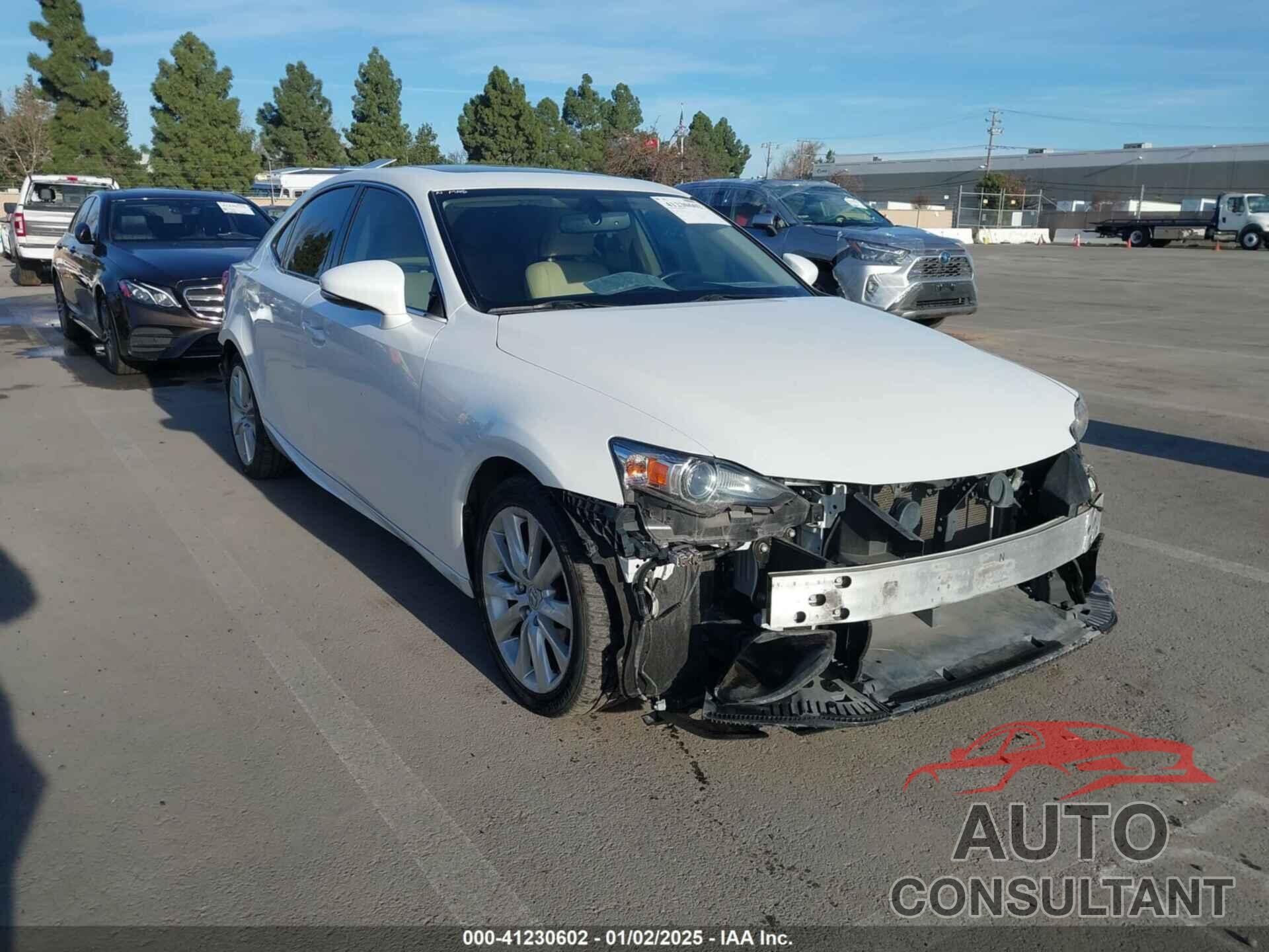 LEXUS IS 250 2015 - JTHBF1D28F5060644