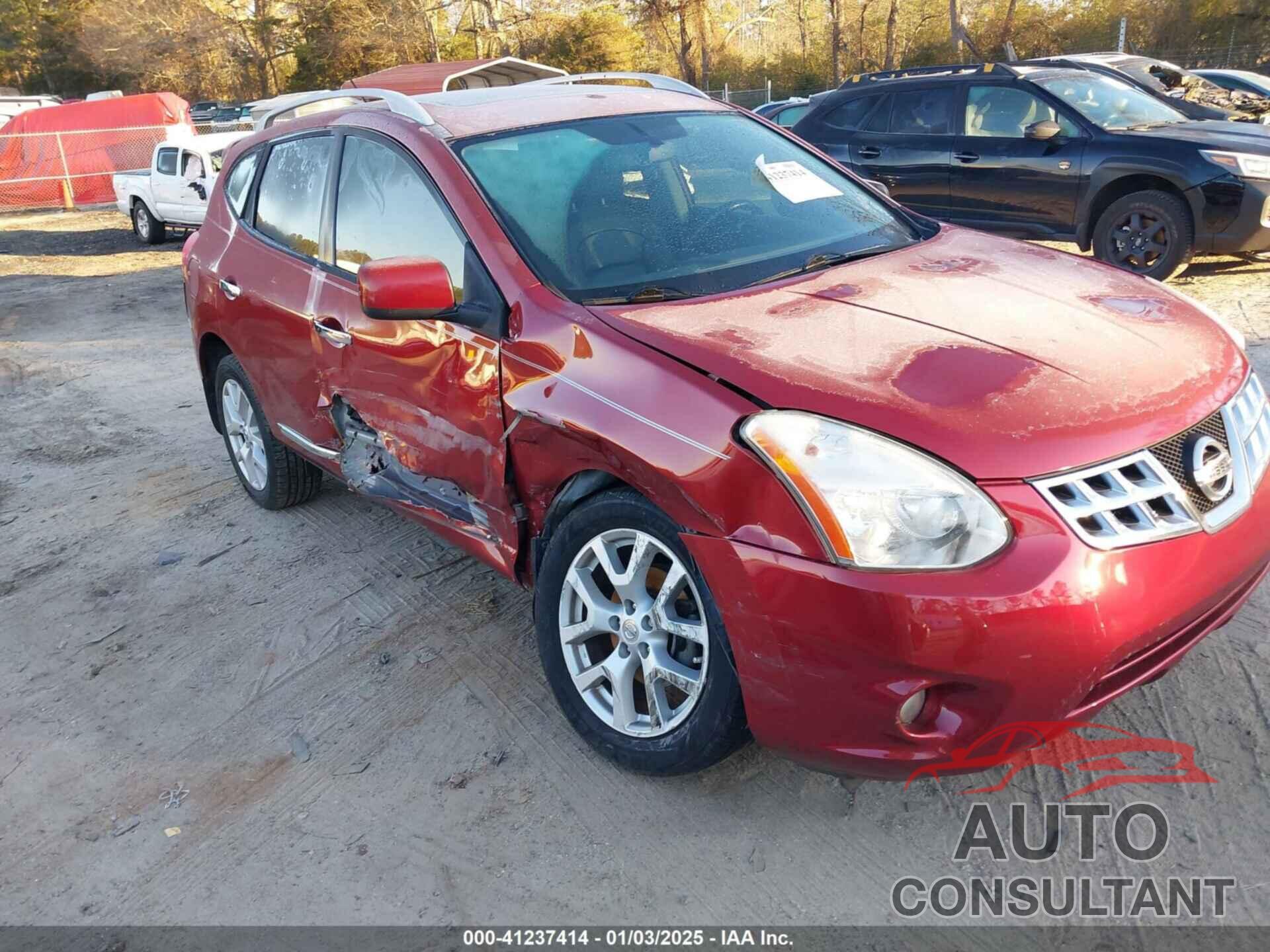 NISSAN ROGUE 2011 - JN8AS5MT6BW184008