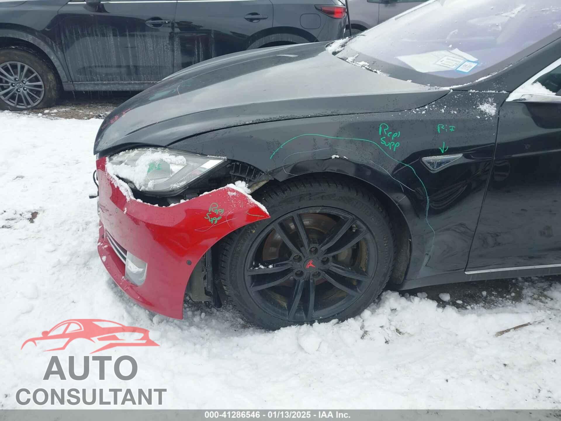 TESLA MODEL S 2013 - 5YJSA1CN4DFP27443