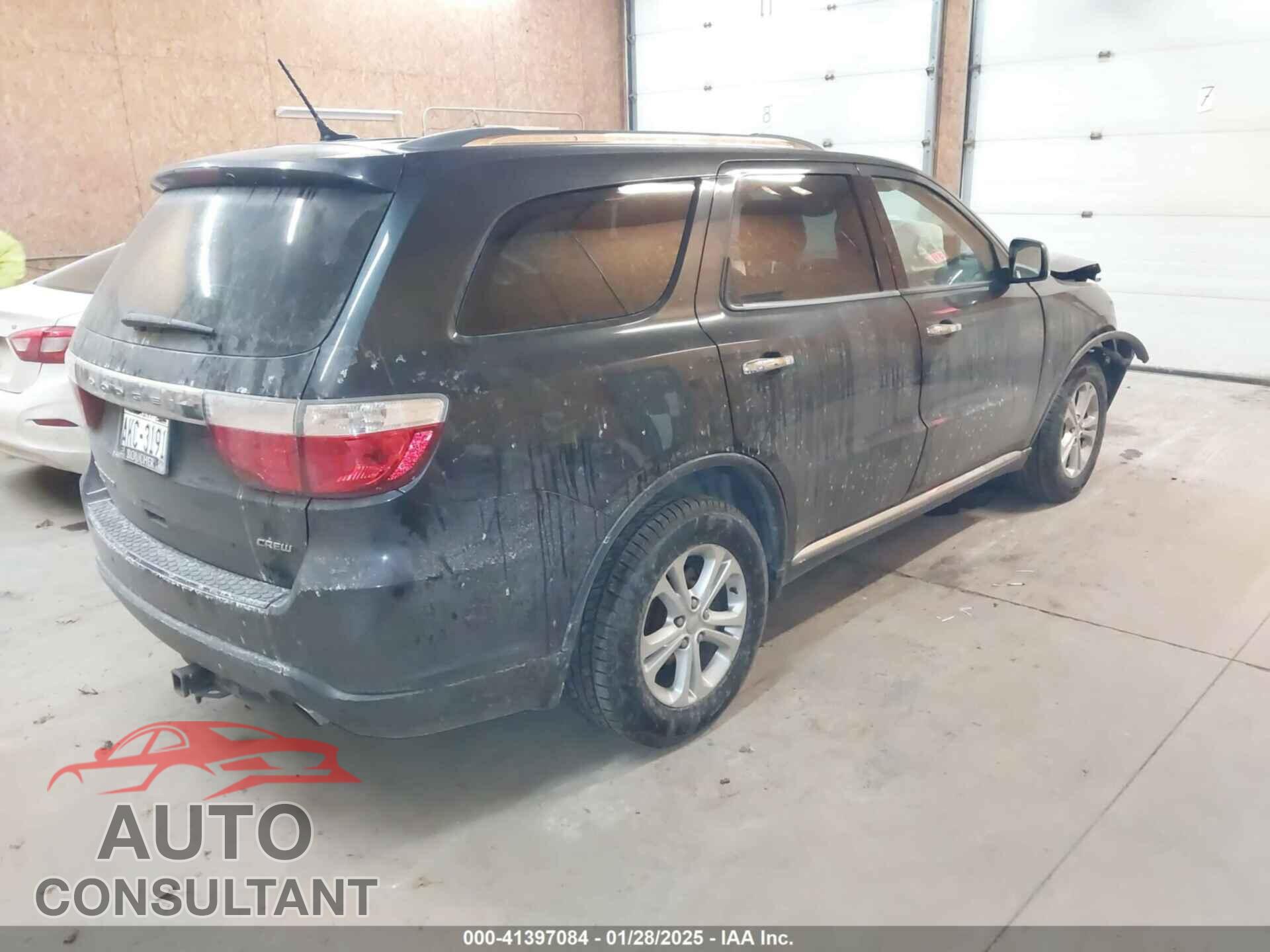 DODGE DURANGO 2013 - 1C4RDJDGXDC658843