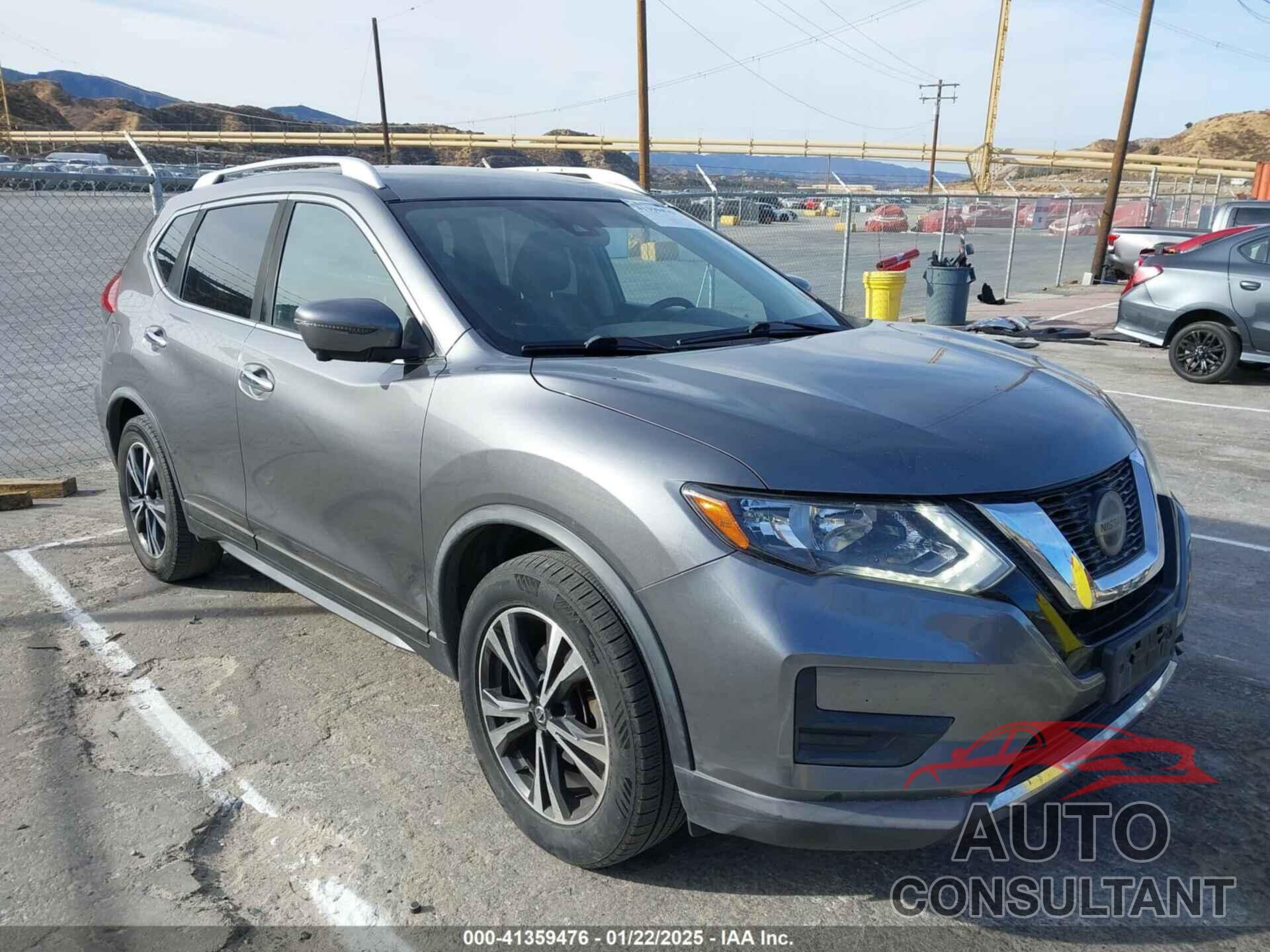 NISSAN ROGUE 2019 - JN8AT2MT8KW262896