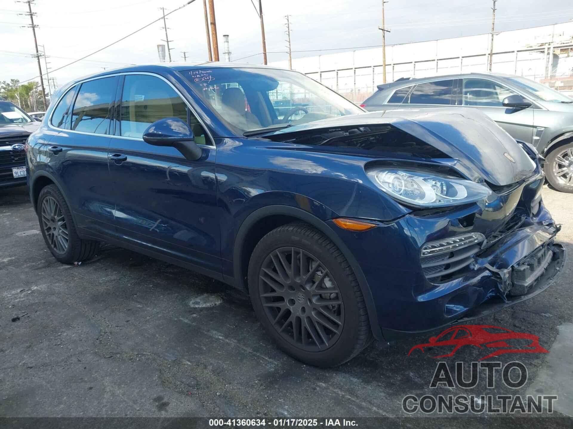 PORSCHE CAYENNE 2014 - WP1AB2A25ELA57941