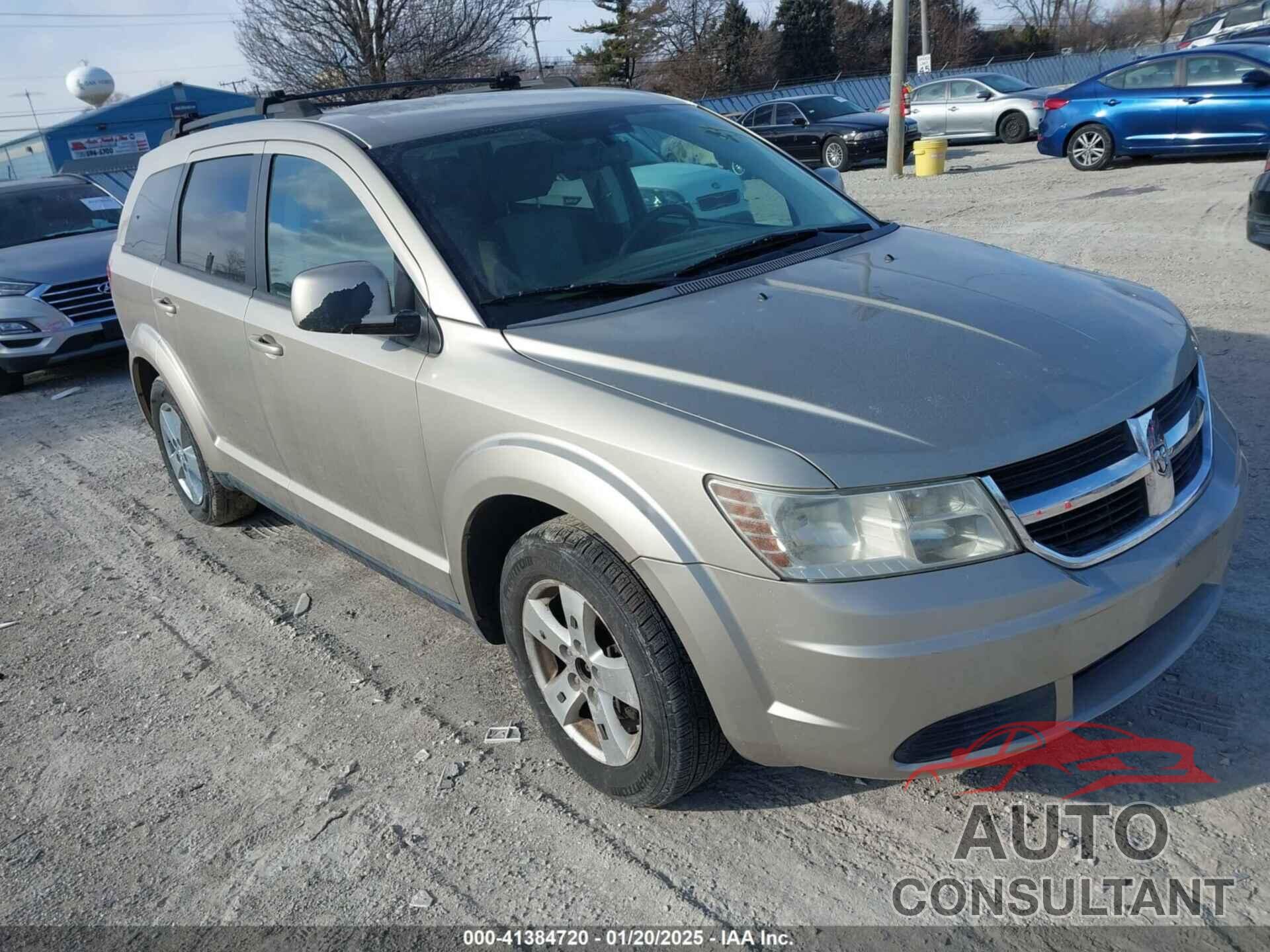 DODGE JOURNEY 2009 - 3D4GG57V19T212675