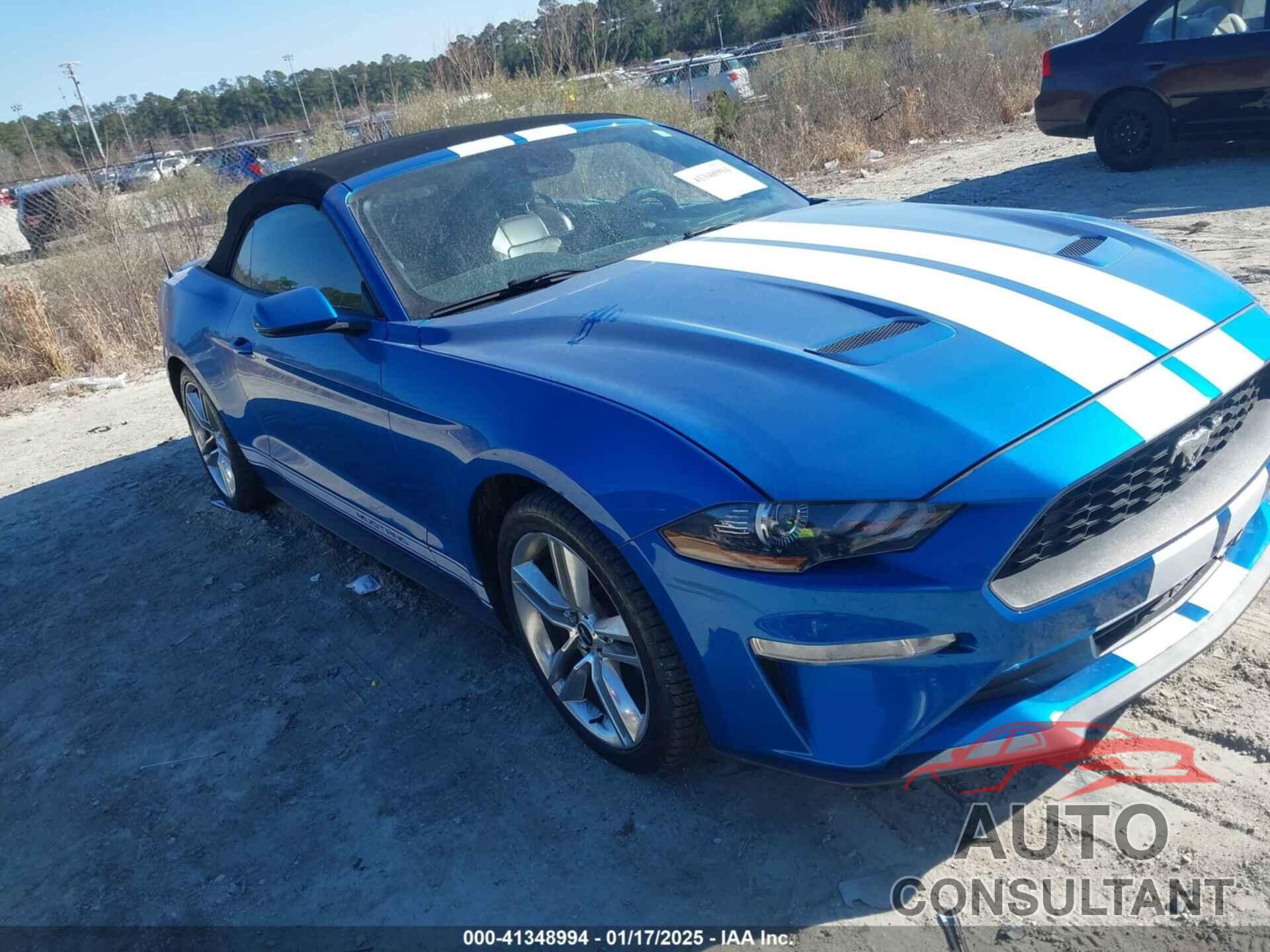FORD MUSTANG 2020 - 1FATP8UH8L5157974