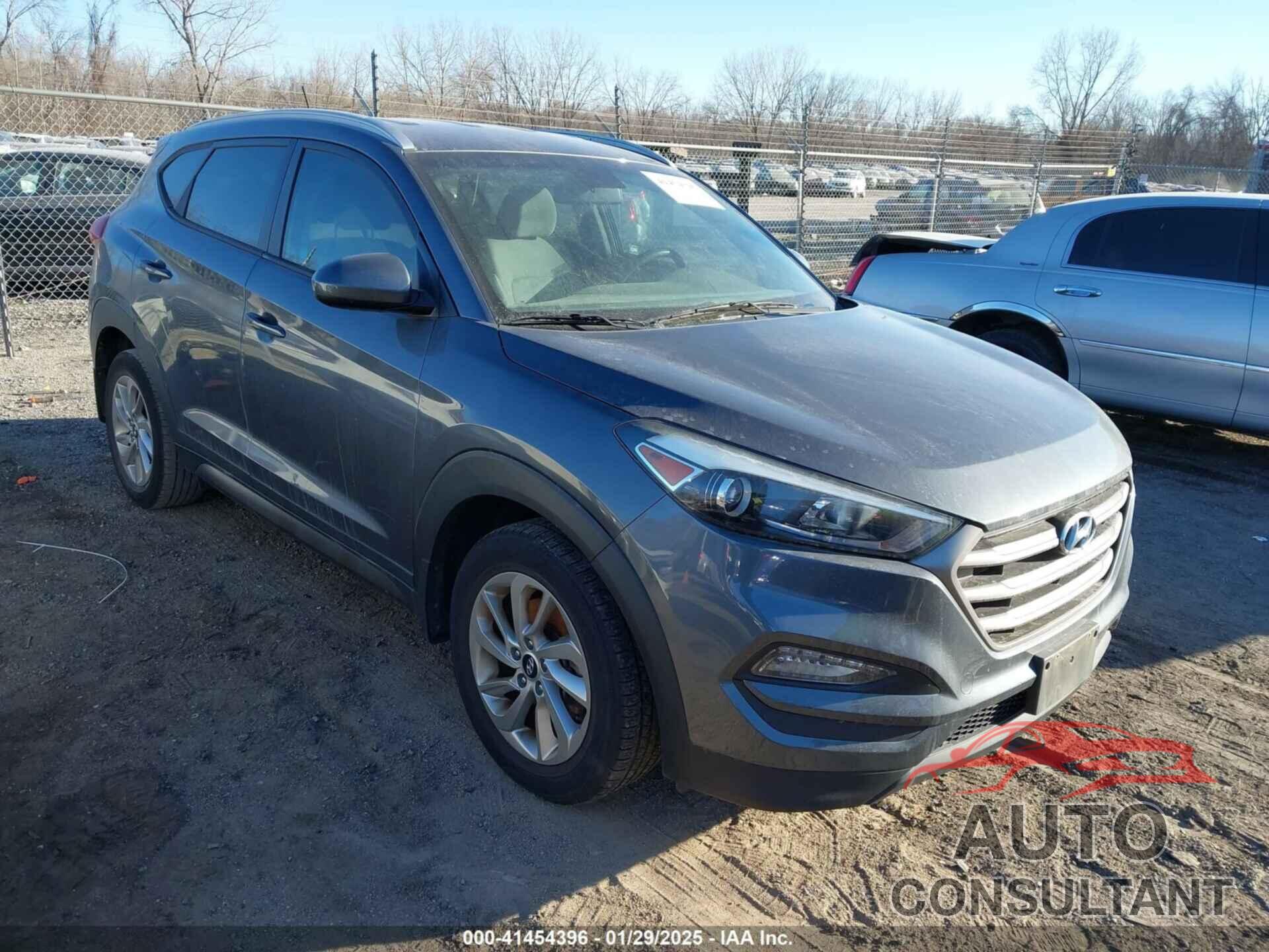 HYUNDAI TUCSON 2016 - KM8J33A4XGU060235