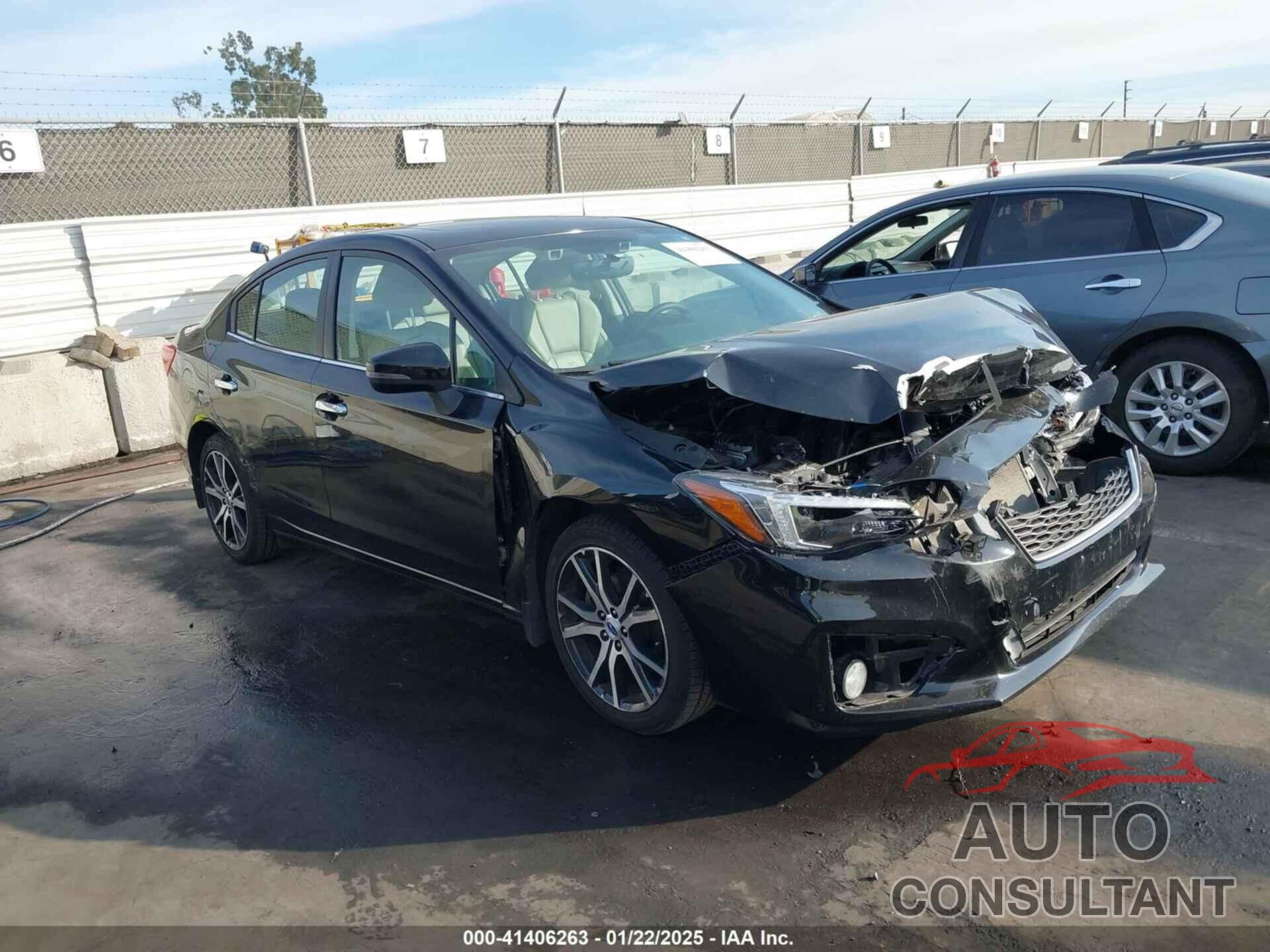 SUBARU IMPREZA 2019 - 4S3GKAU69K3624474