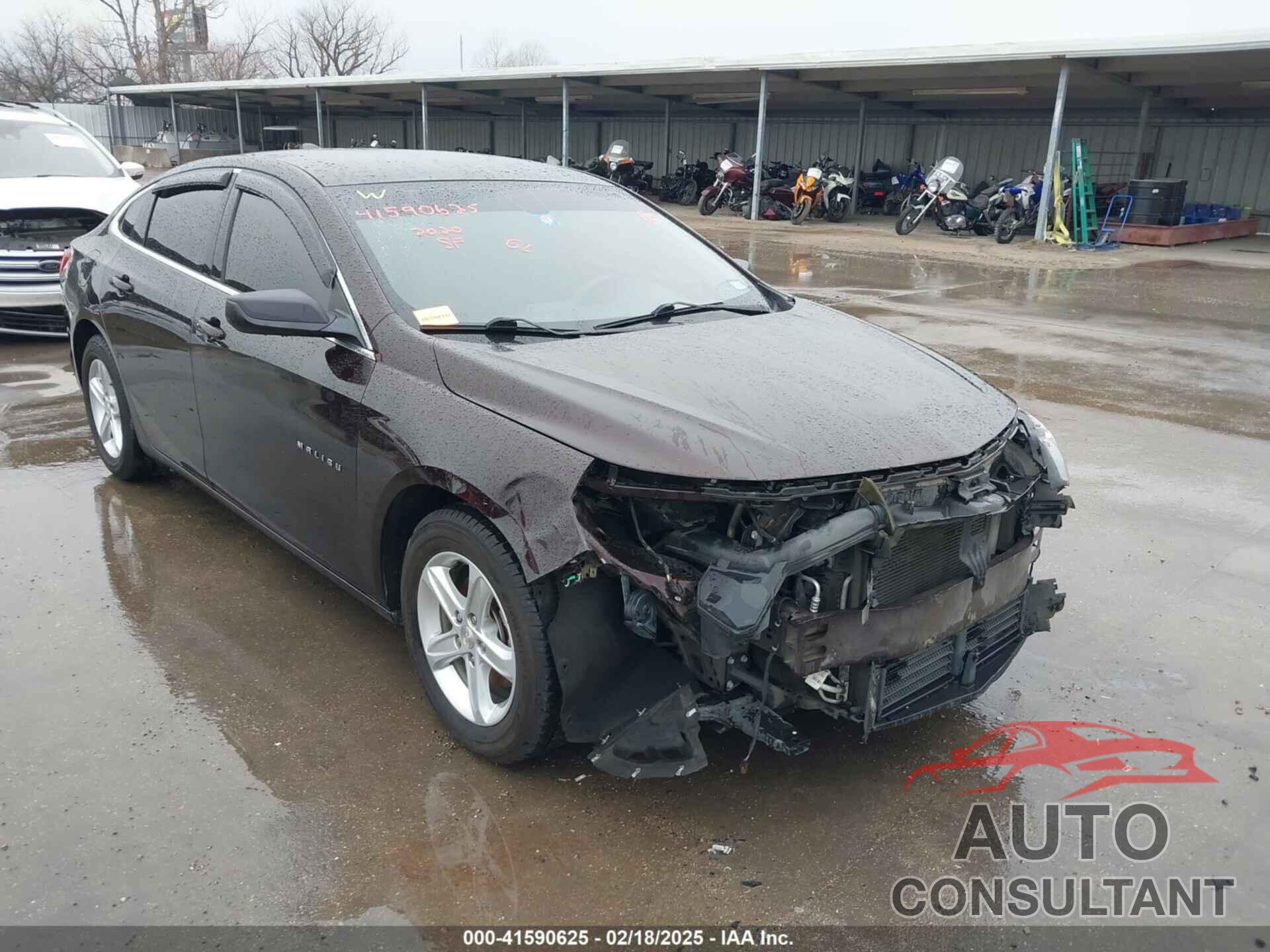 CHEVROLET MALIBU 2020 - 1G1ZB5STXLF050775