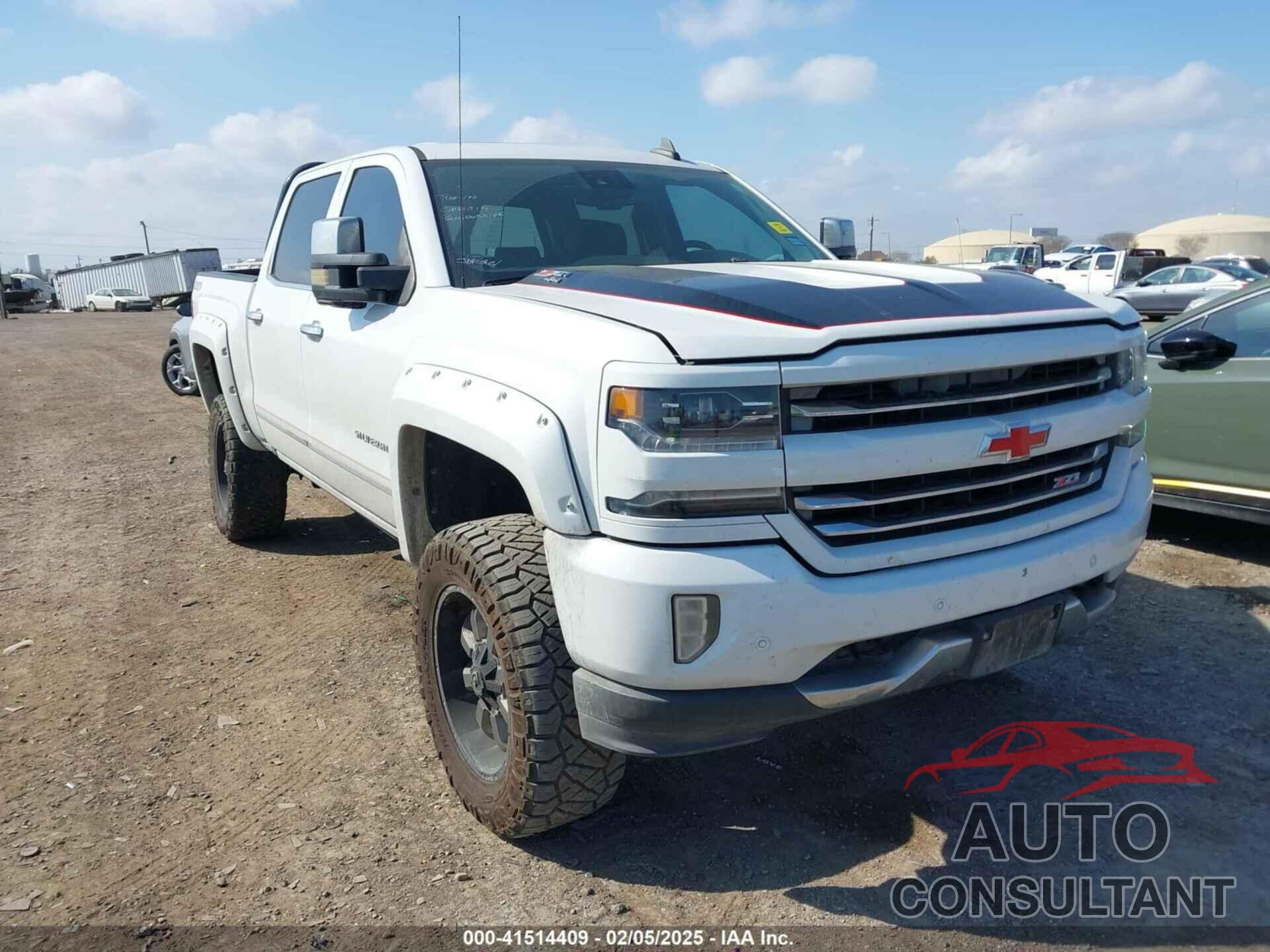CHEVROLET SILVERADO 1500 2017 - 3GCUKSEJ9HG150558