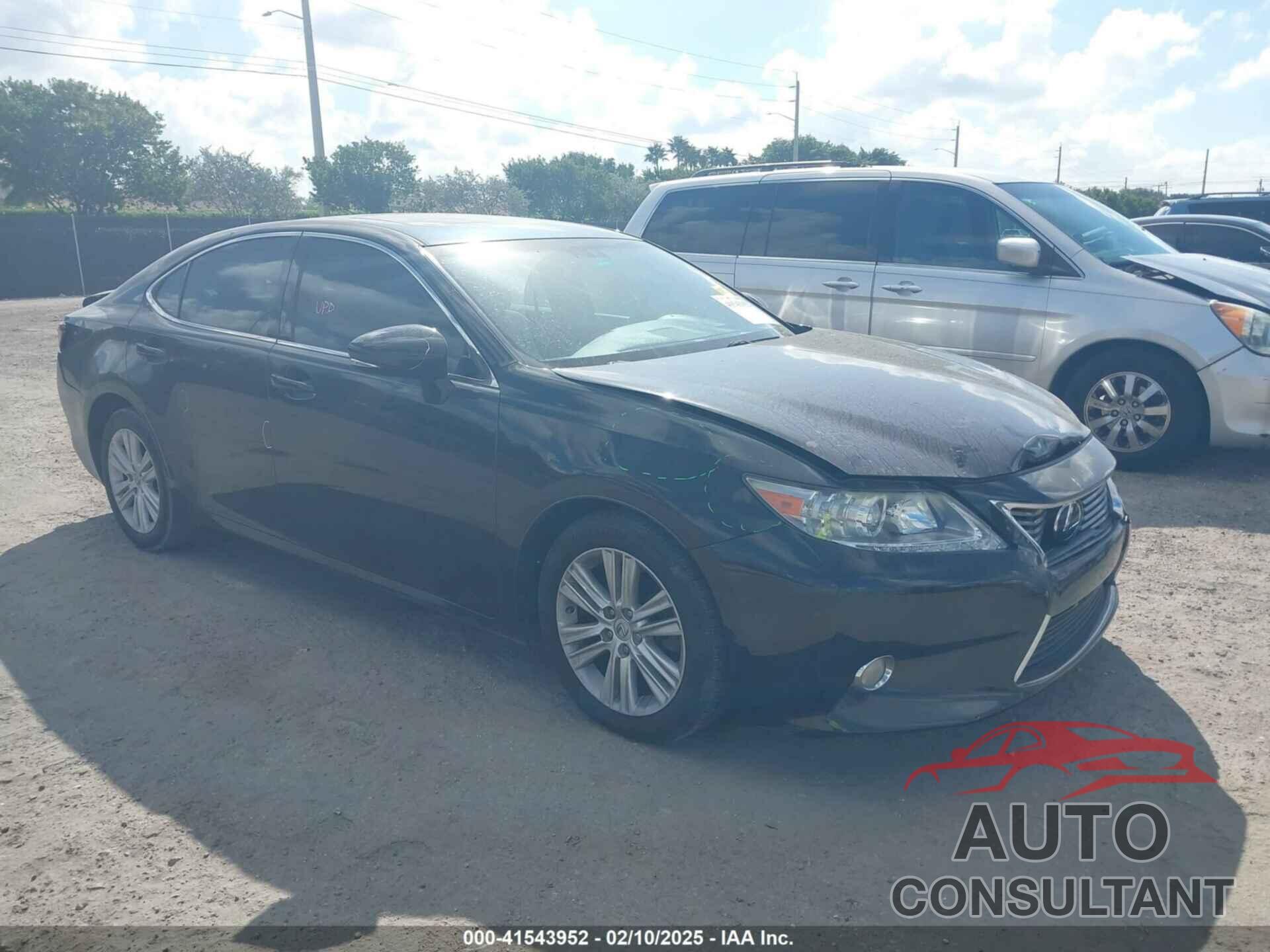 LEXUS ES 350 2014 - JTHBK1GG2E2147720