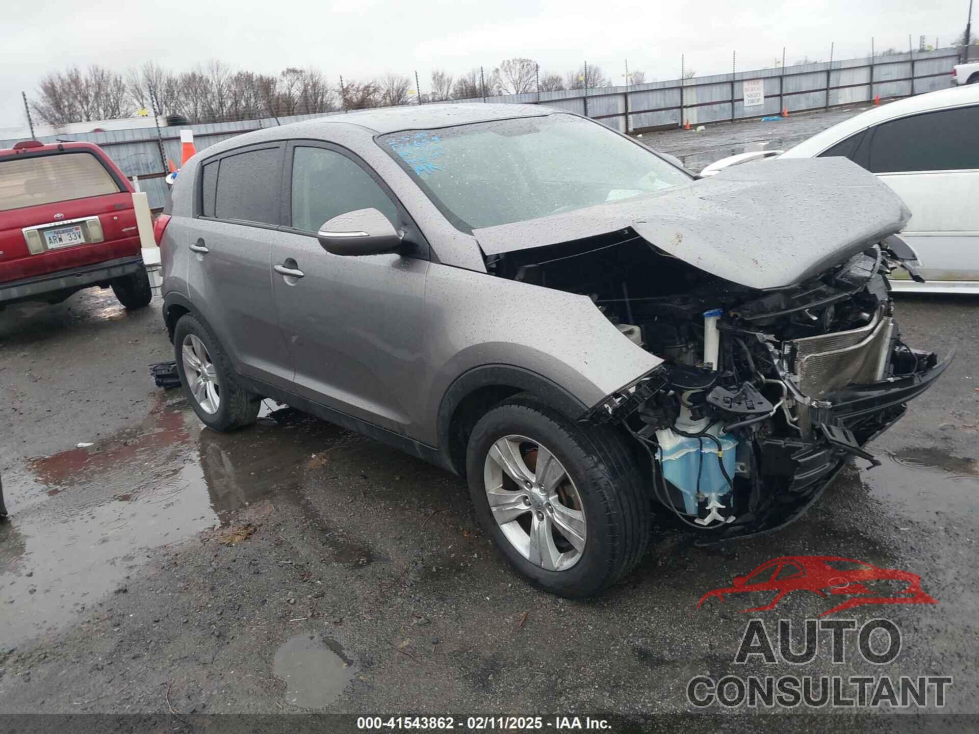 KIA SPORTAGE 2012 - KNDPB3A29C7273864