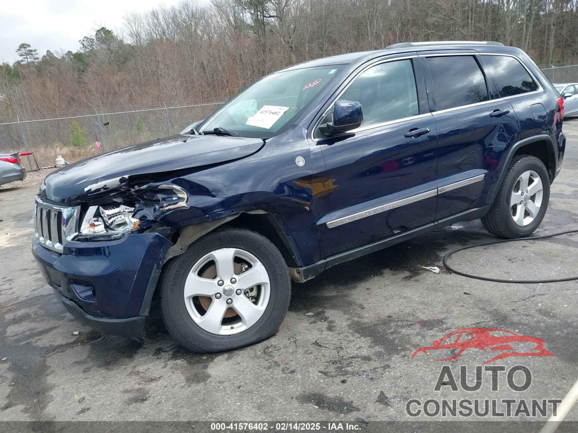 JEEP GRAND CHEROKEE 2013 - 1C4RJFAG0DC606342