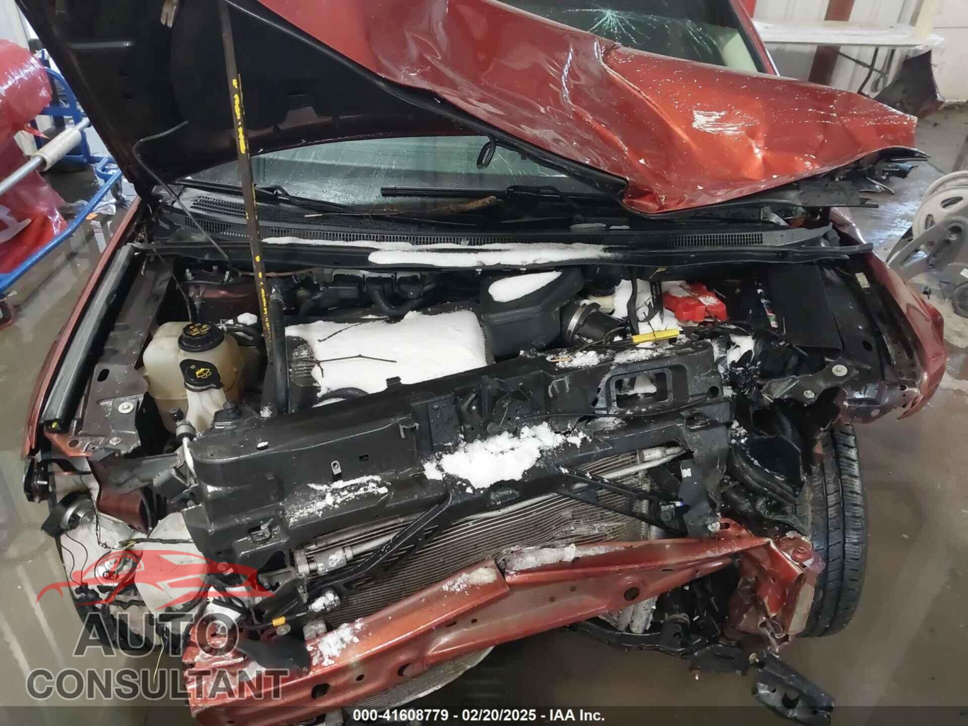 FORD EDGE 2014 - 2FMDK4AK1EBB04467