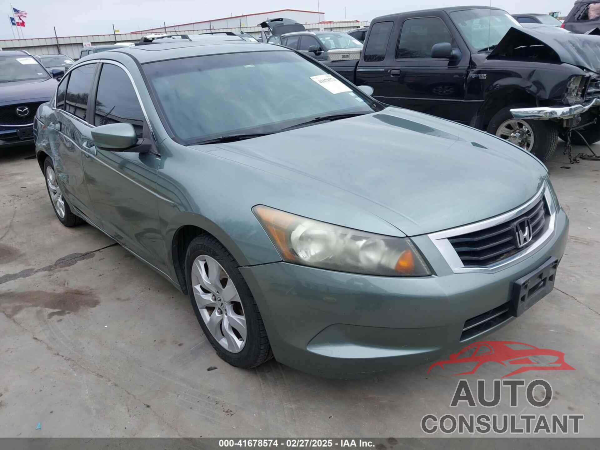 HONDA ACCORD 2010 - 1HGCP2F85AA145520