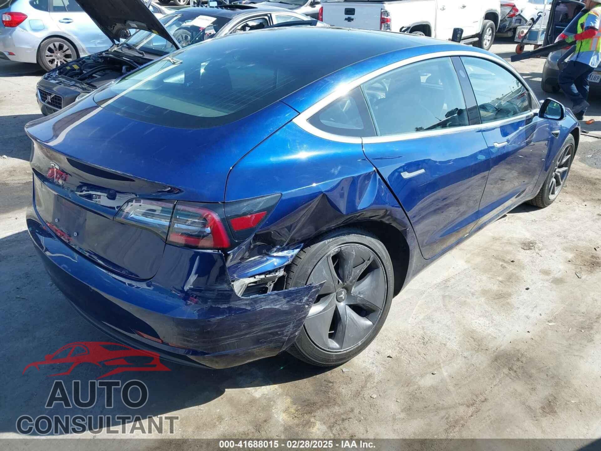 TESLA MODEL 3 2018 - 5YJ3E1EA4JF078080