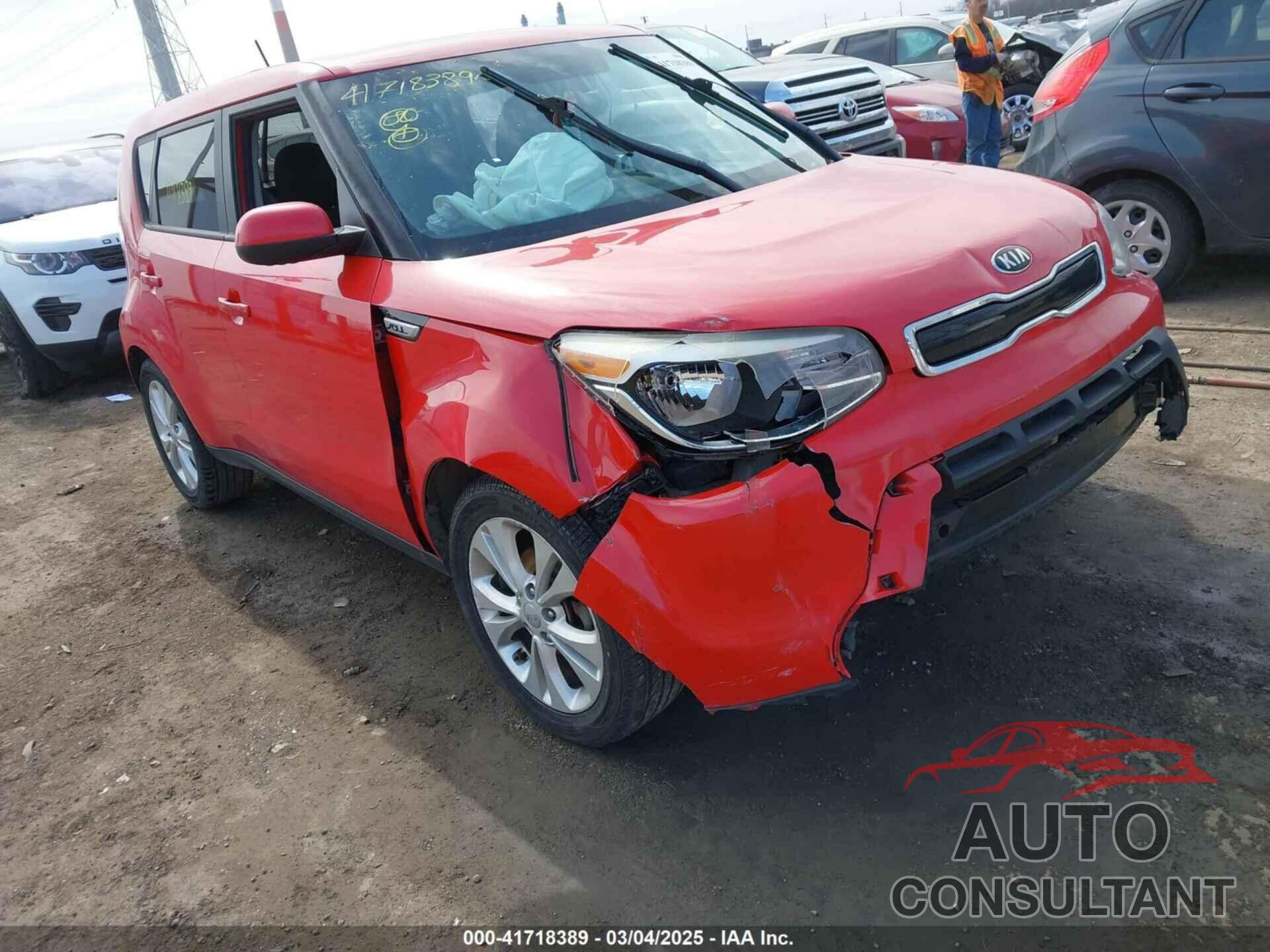 KIA SOUL 2015 - KNDJP3A5XF7778382