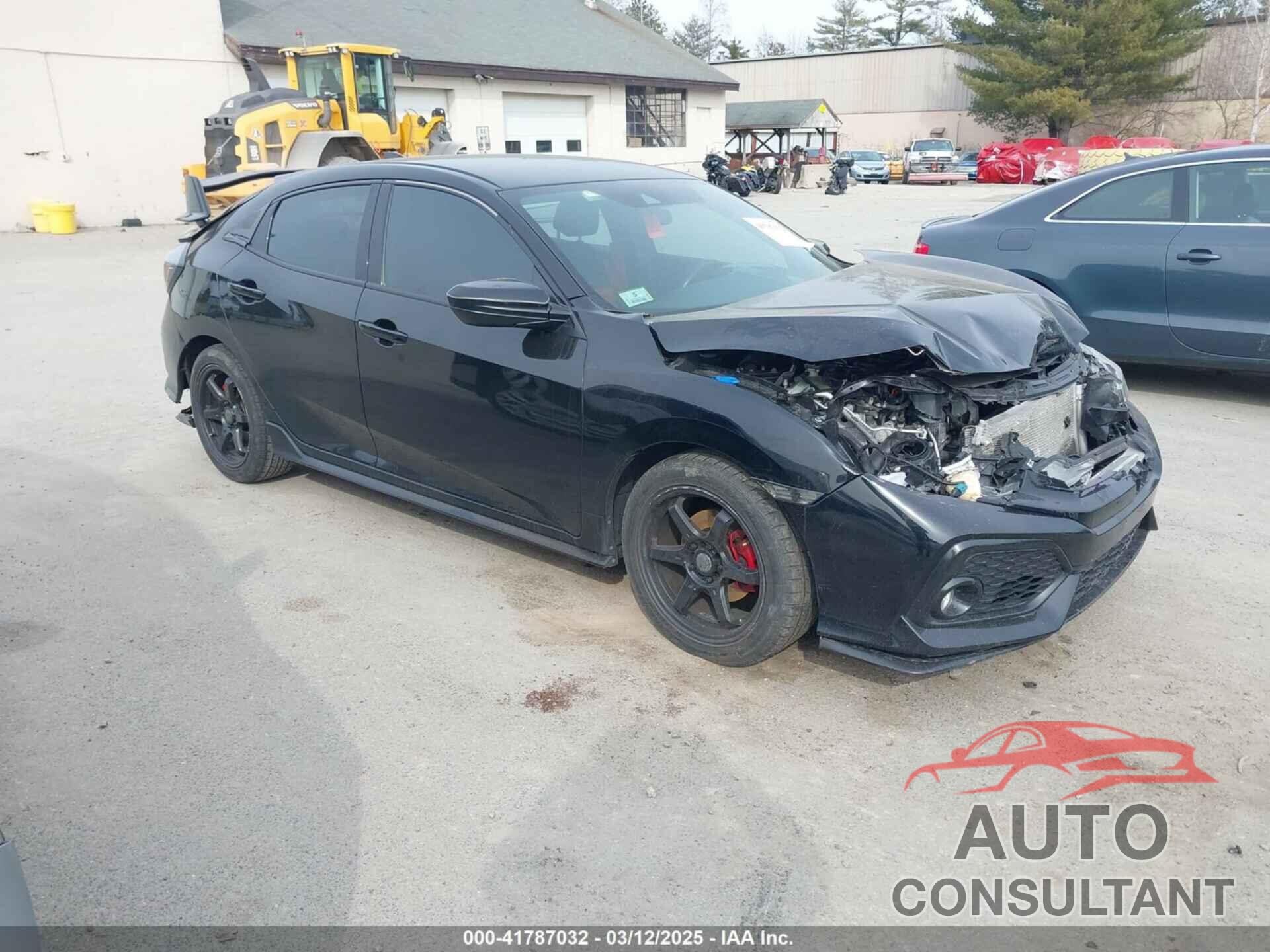HONDA CIVIC 2019 - SHHFK7H42KU408491