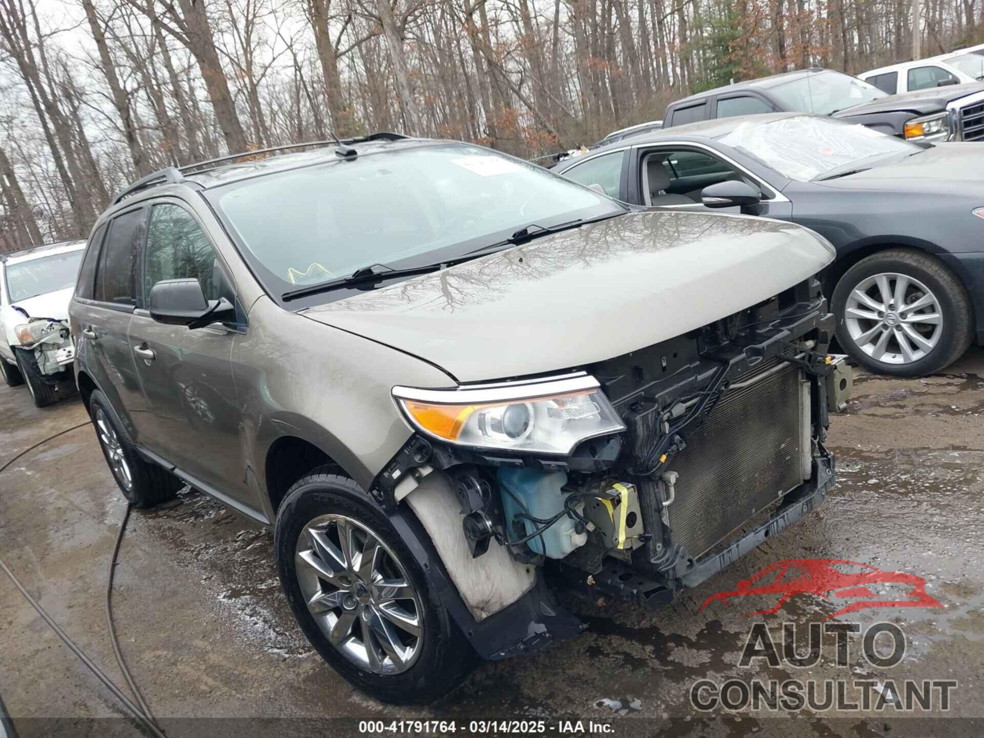 FORD EDGE 2014 - 2FMDK3KC2EBA86143