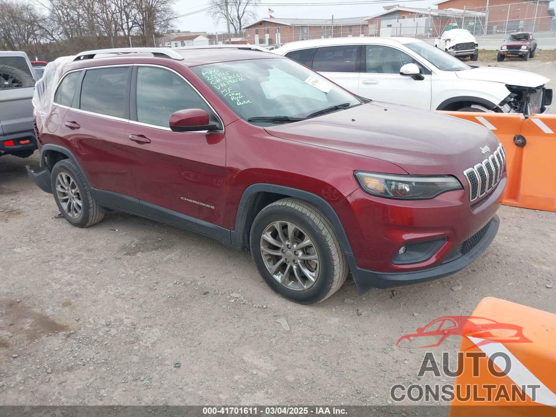 JEEP CHEROKEE 2019 - 1C4PJLLN1KD196126