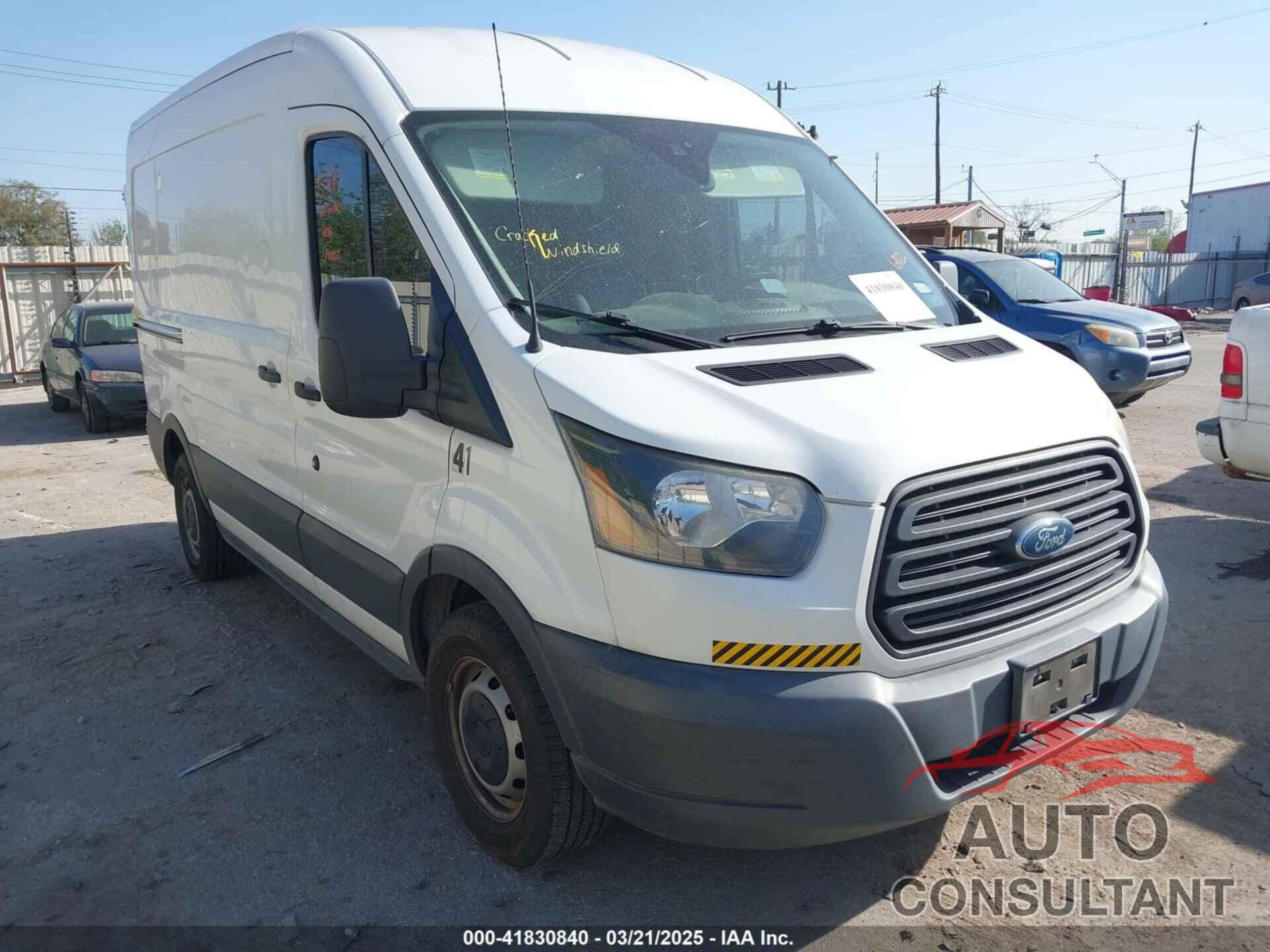 FORD TRANSIT-150 2017 - 1FTYE1CM4HKB25432