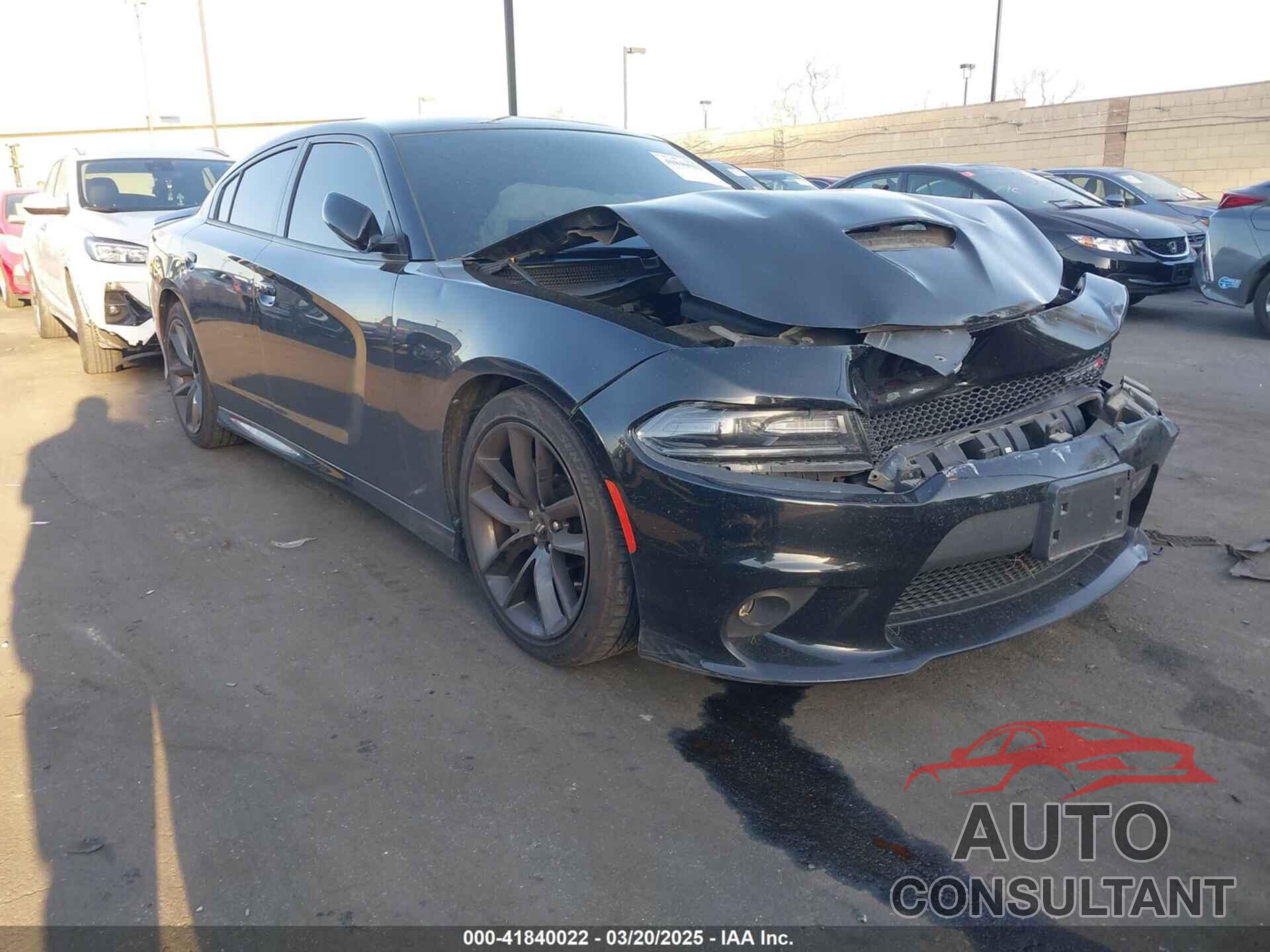 DODGE CHARGER 2019 - 2C3CDXHGXKH597477