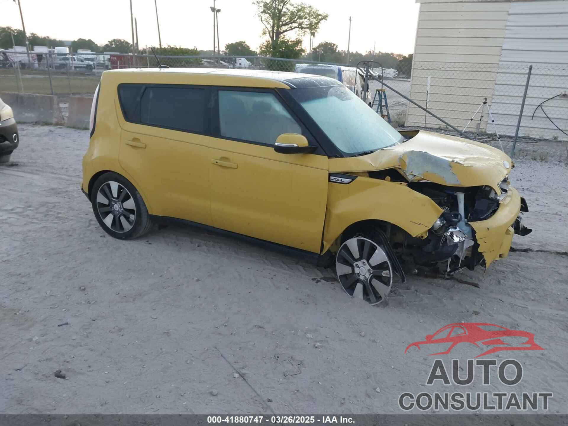 KIA SOUL 2014 - KNDJX3A59E7054911