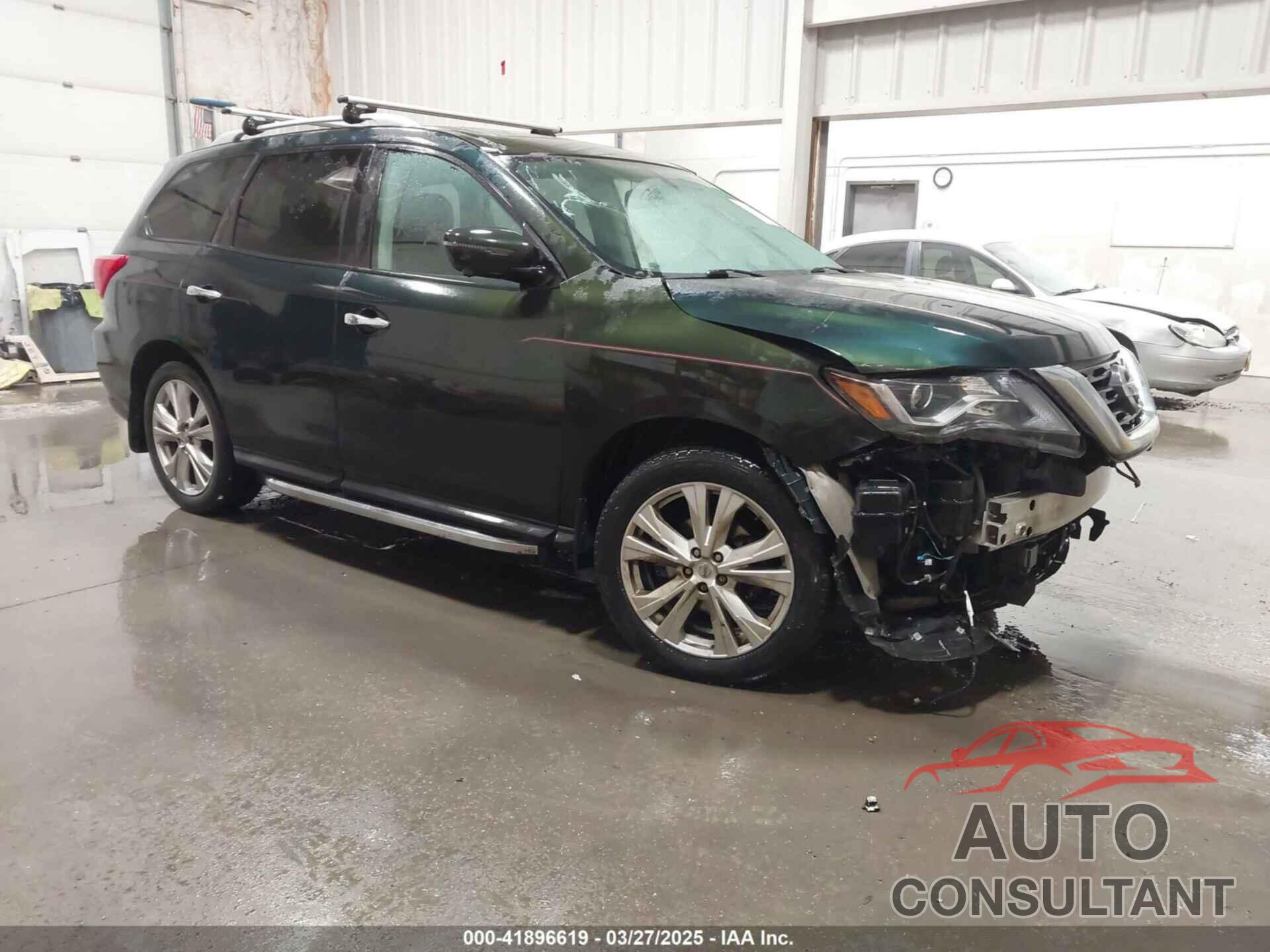 NISSAN PATHFINDER 2019 - 5N1DR2MM2KC583491