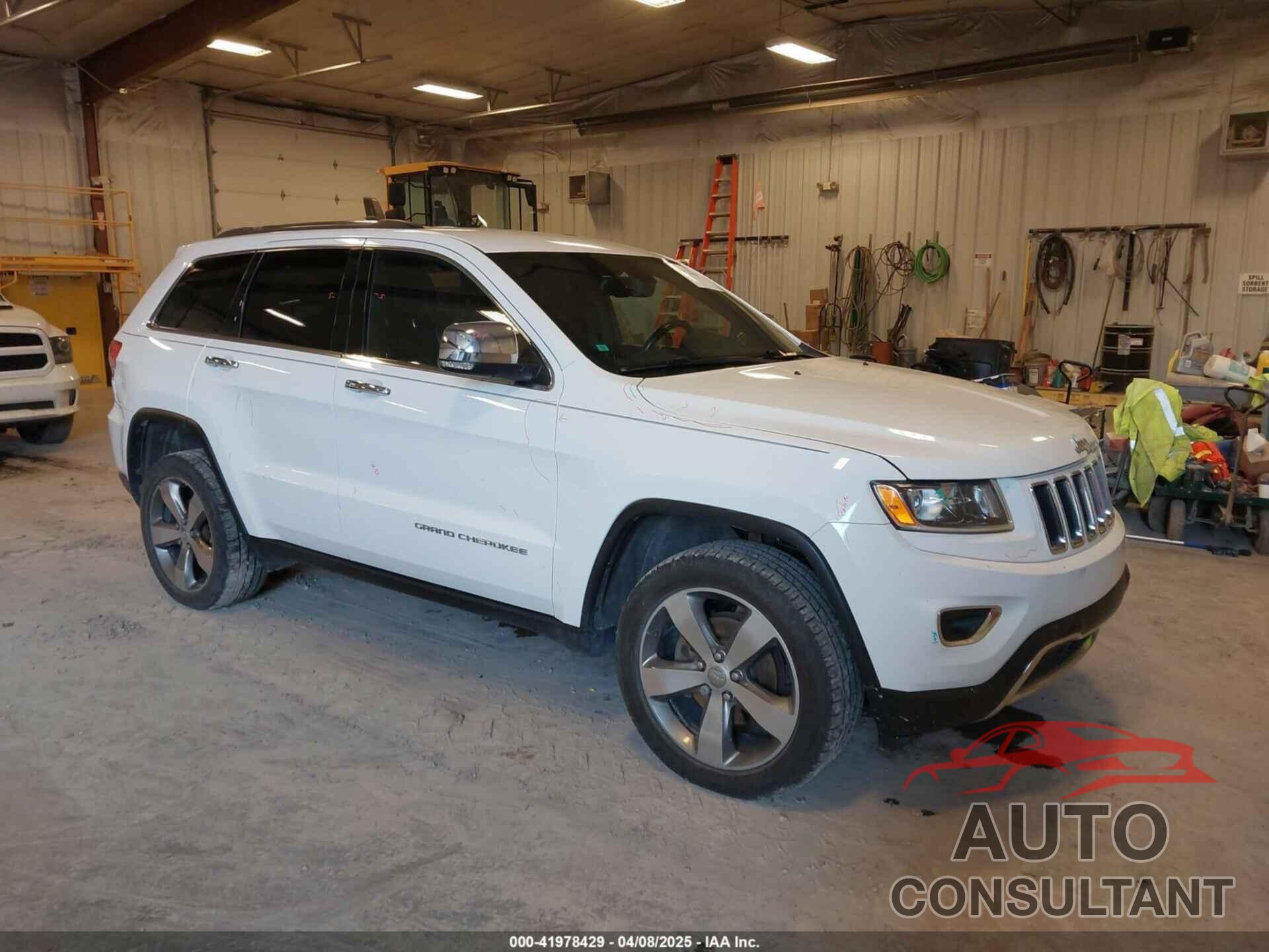 JEEP GRAND CHEROKEE 2015 - 1C4RJFBG0FC813525