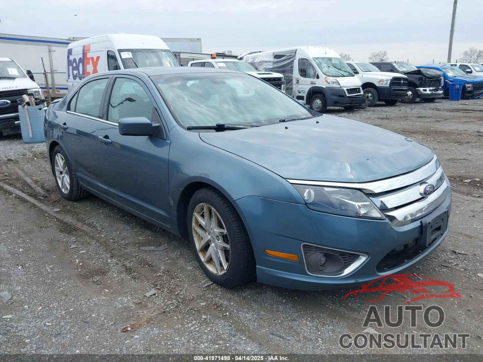 FORD FUSION 2012 - 3FAHP0JA0CR288246
