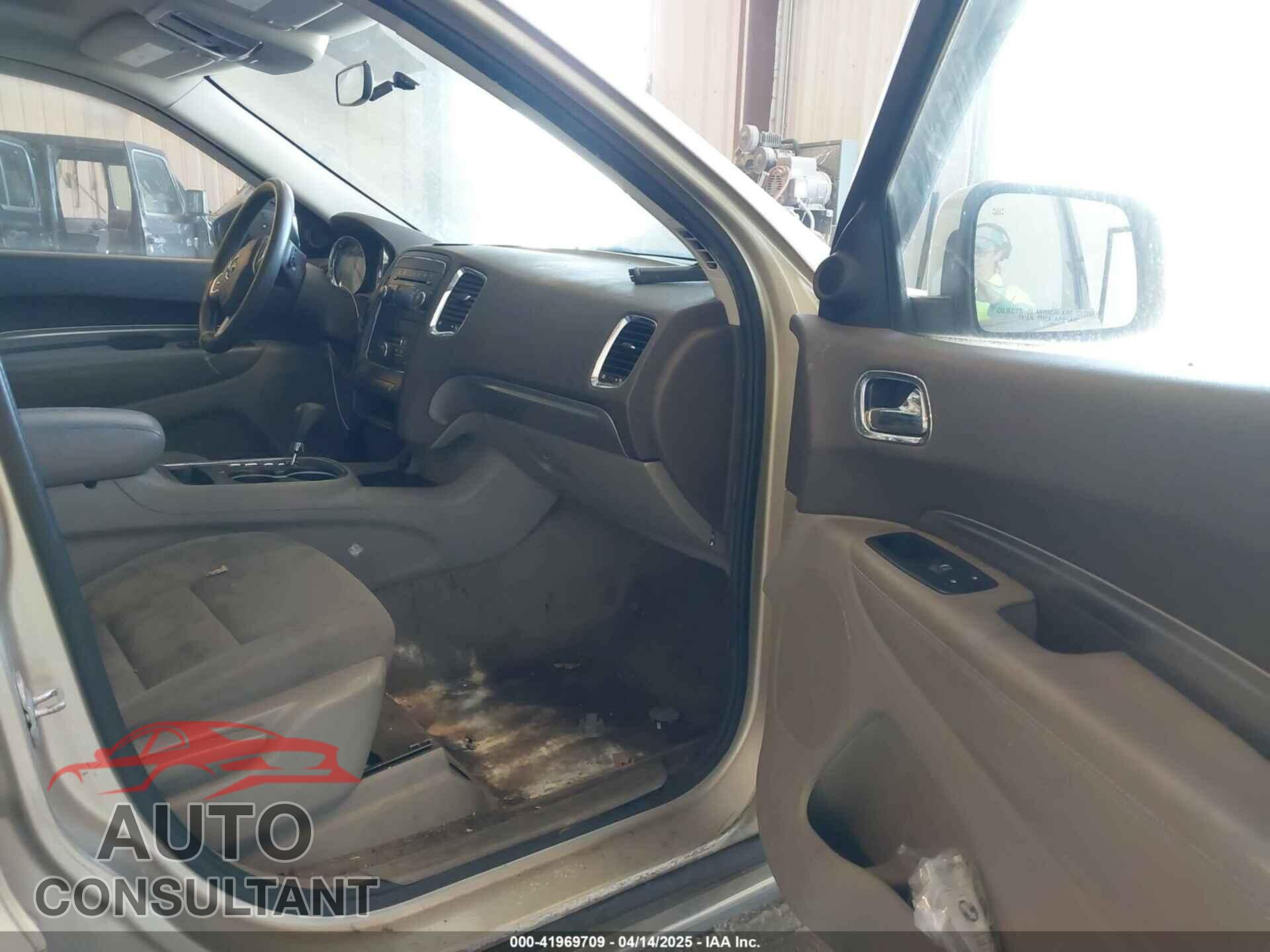 DODGE DURANGO 2012 - 1C4RDHAG4CC110655