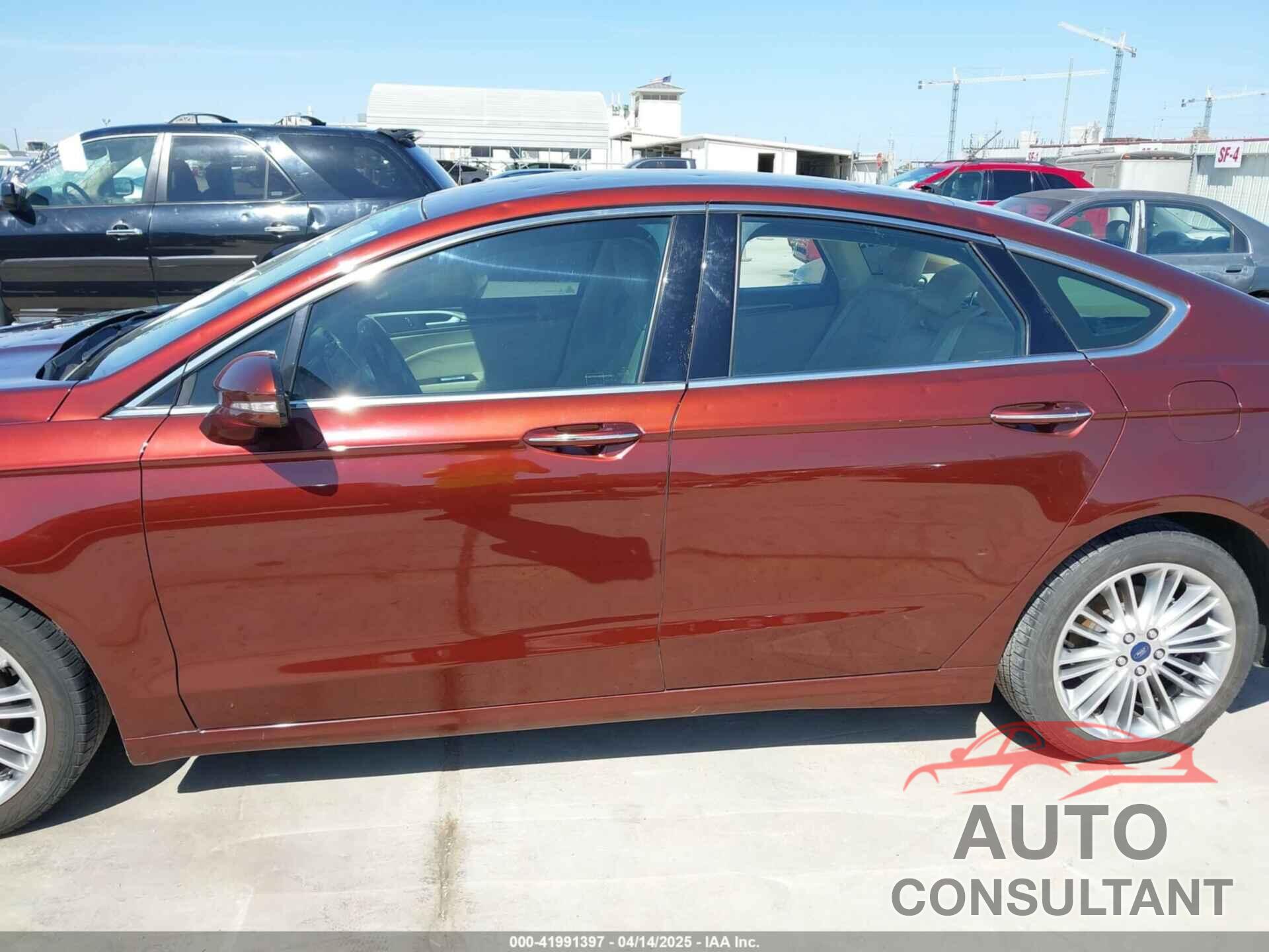 FORD FUSION 2016 - 3FA6P0HD9GR267764
