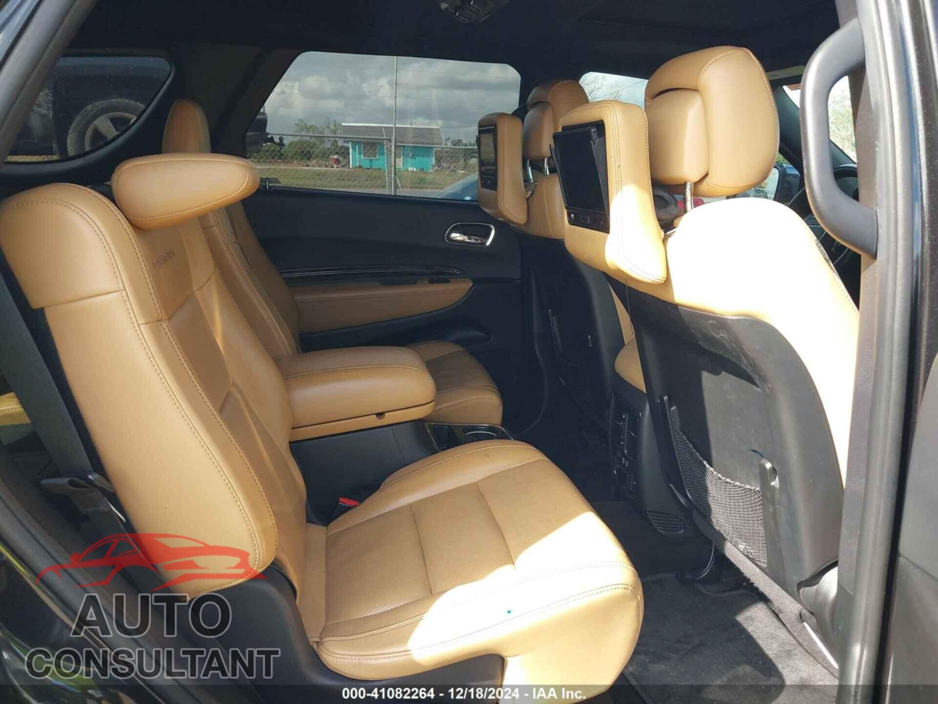 DODGE DURANGO 2015 - 1C4RDJEG7FC740689