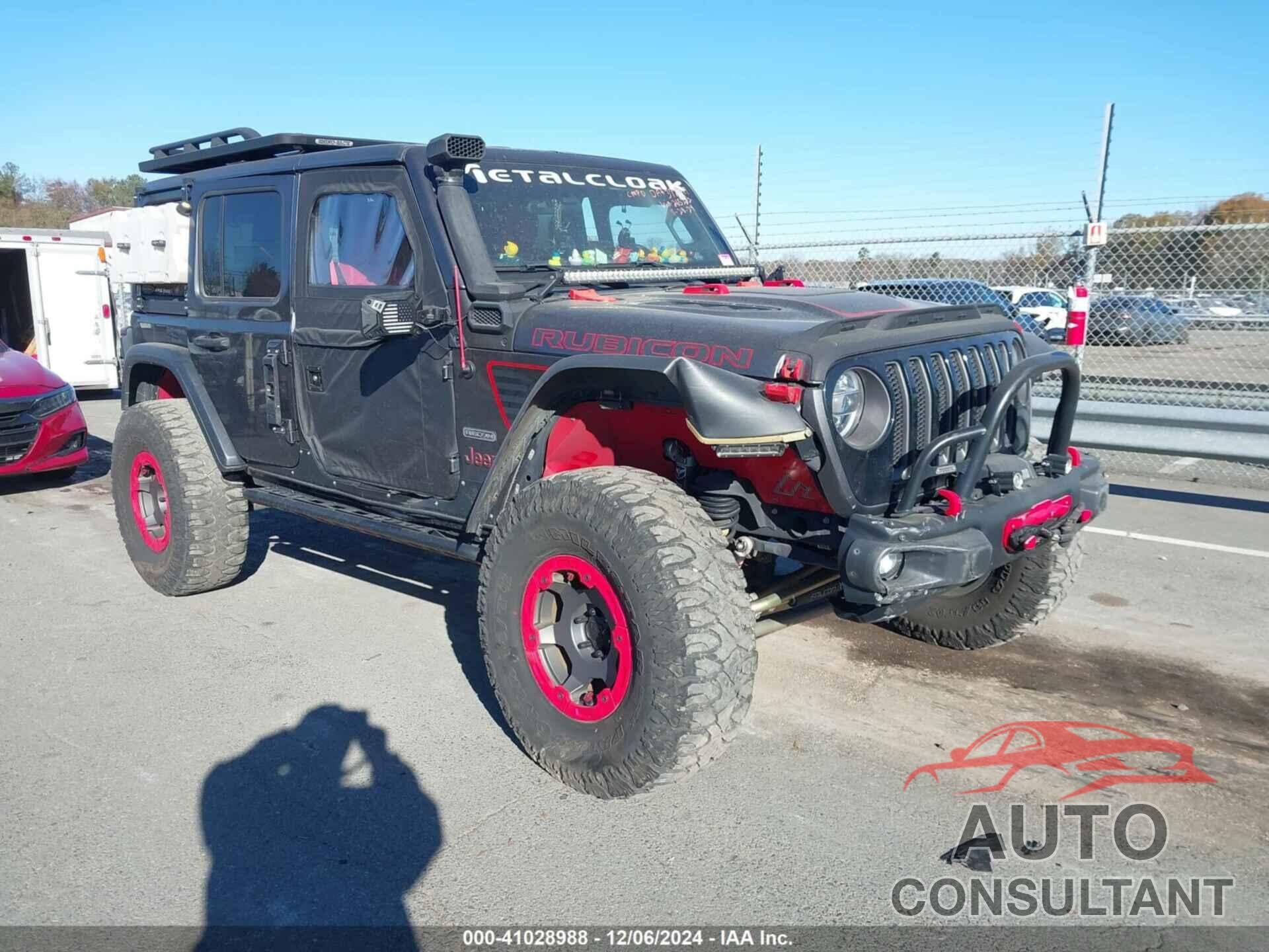 JEEP WRANGLER UNLIMITED 2020 - 1C4HJXFN3LW265282