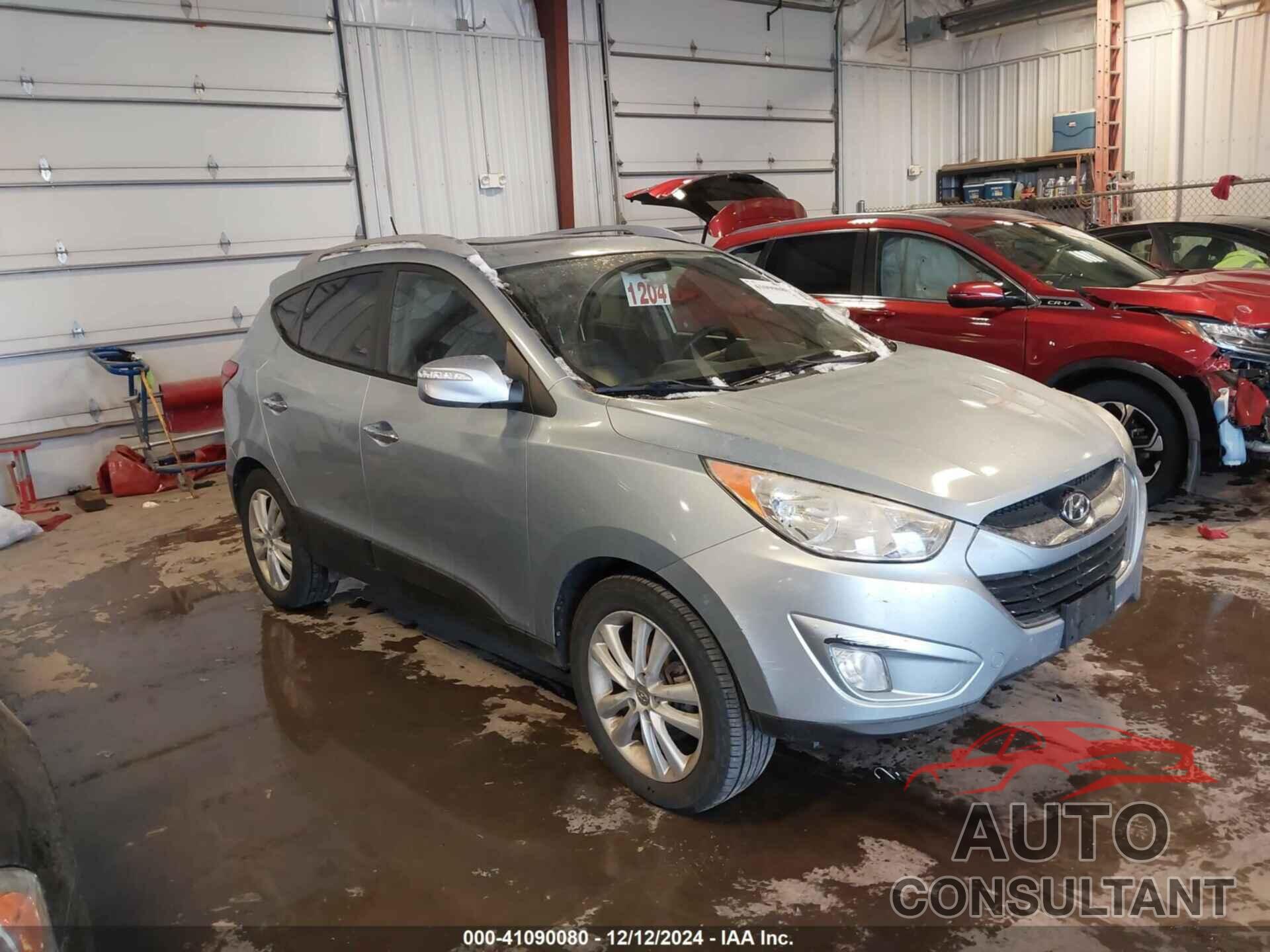 HYUNDAI TUCSON 2010 - KM8JUCAC5AU056430