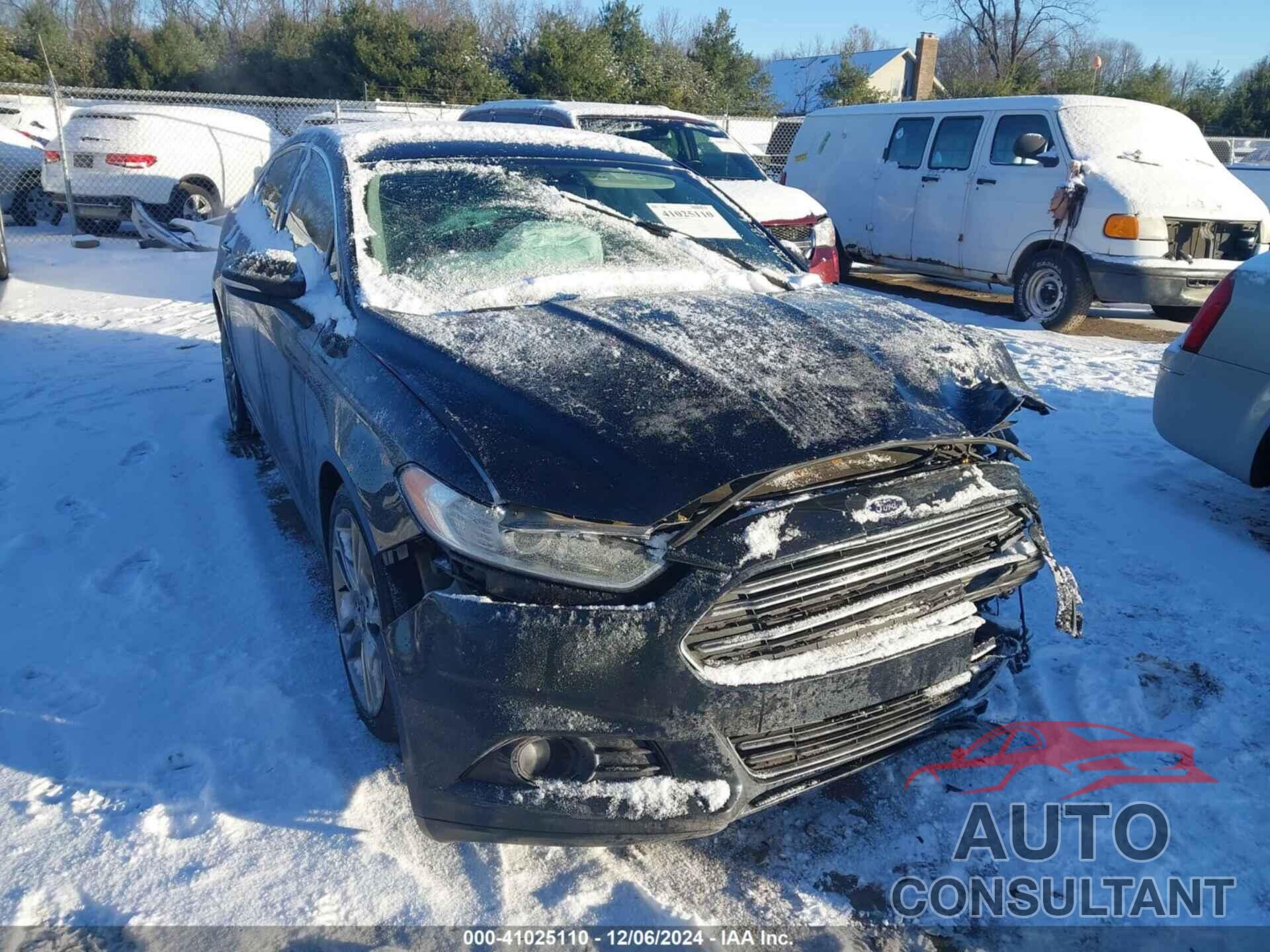 FORD FUSION 2014 - 3FA6P0D96ER314246