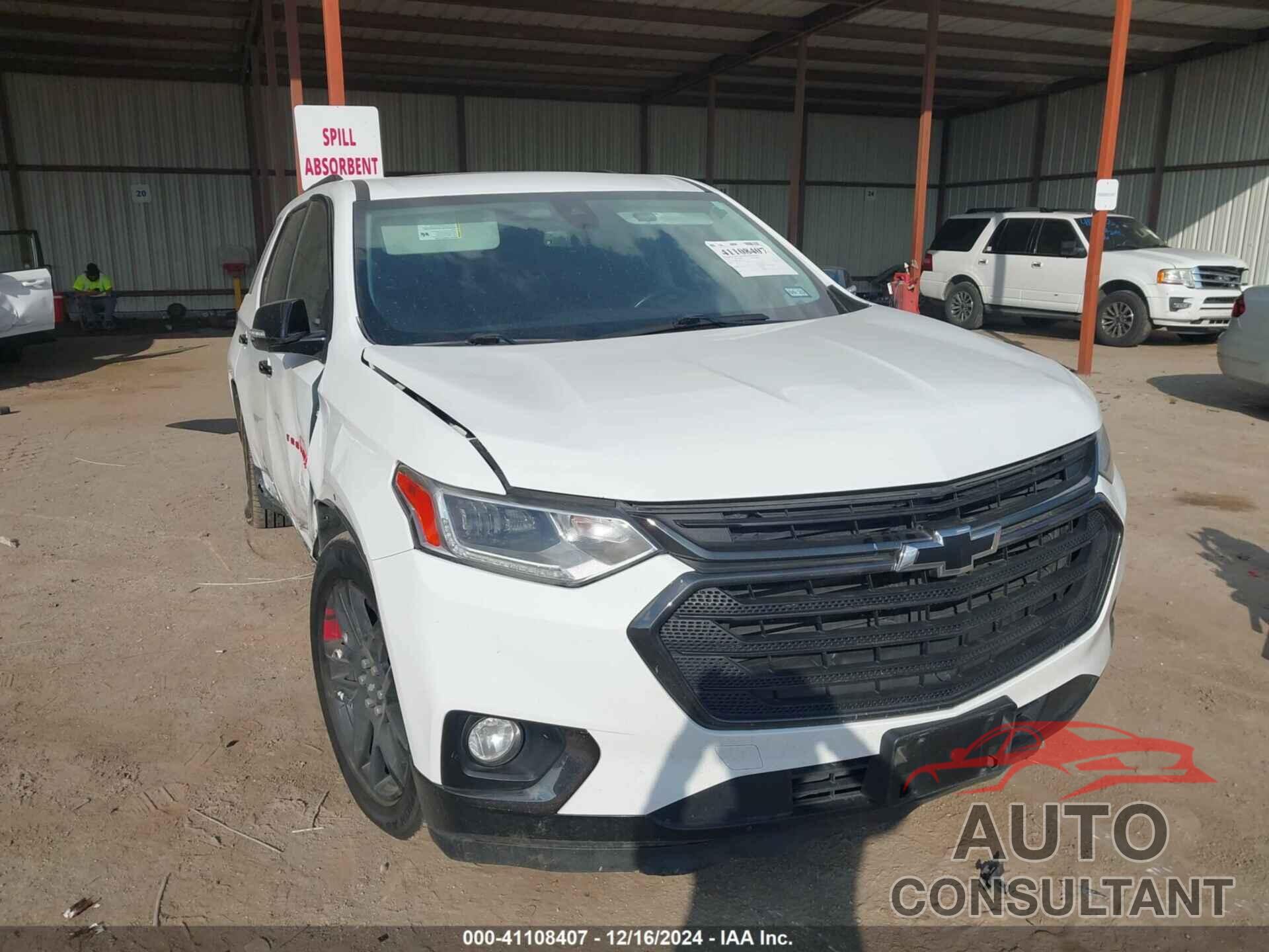 CHEVROLET TRAVERSE 2018 - 1GNERKKW6JJ278686