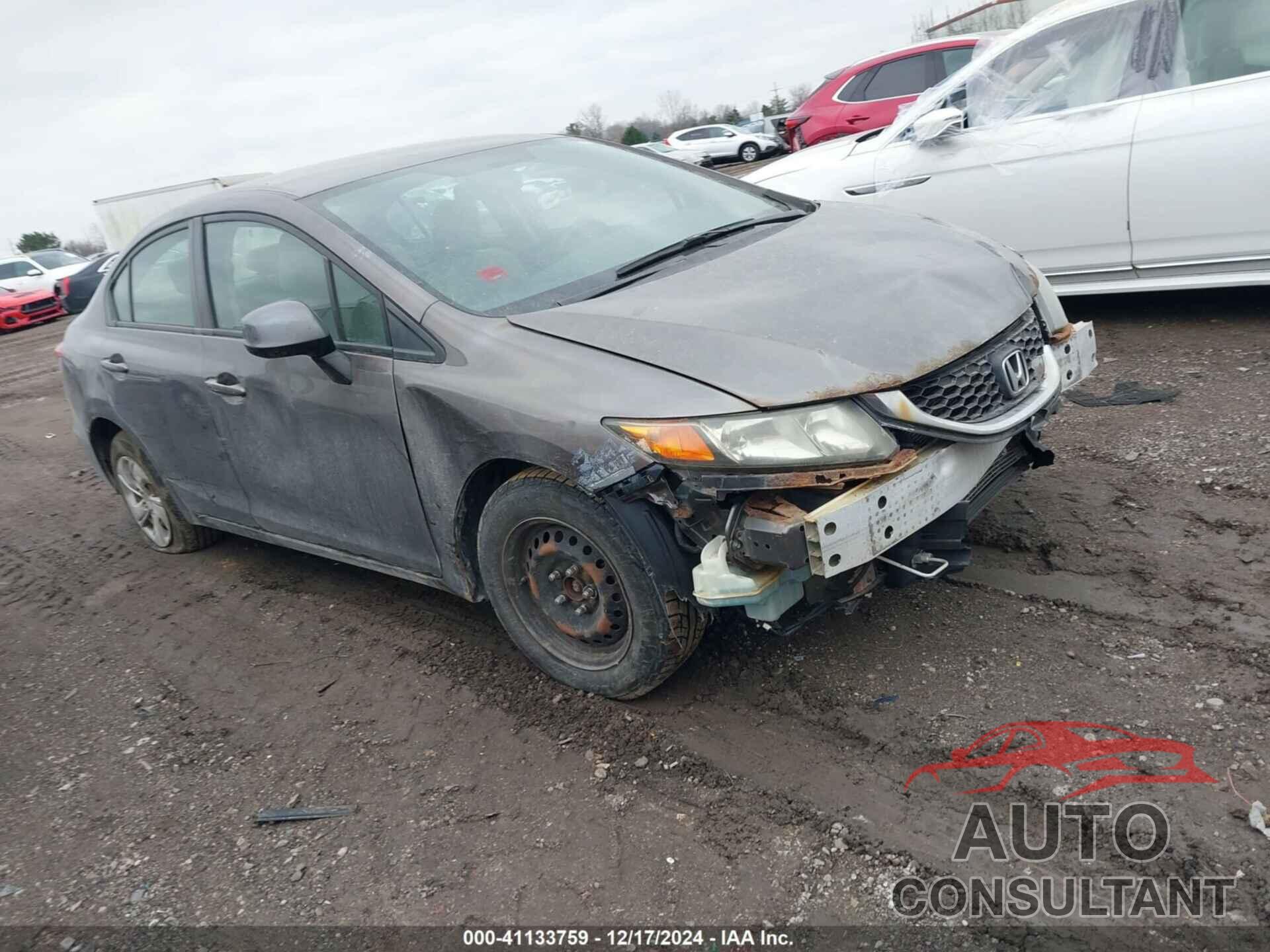 HONDA CIVIC 2013 - 19XFB2F5XDE003018