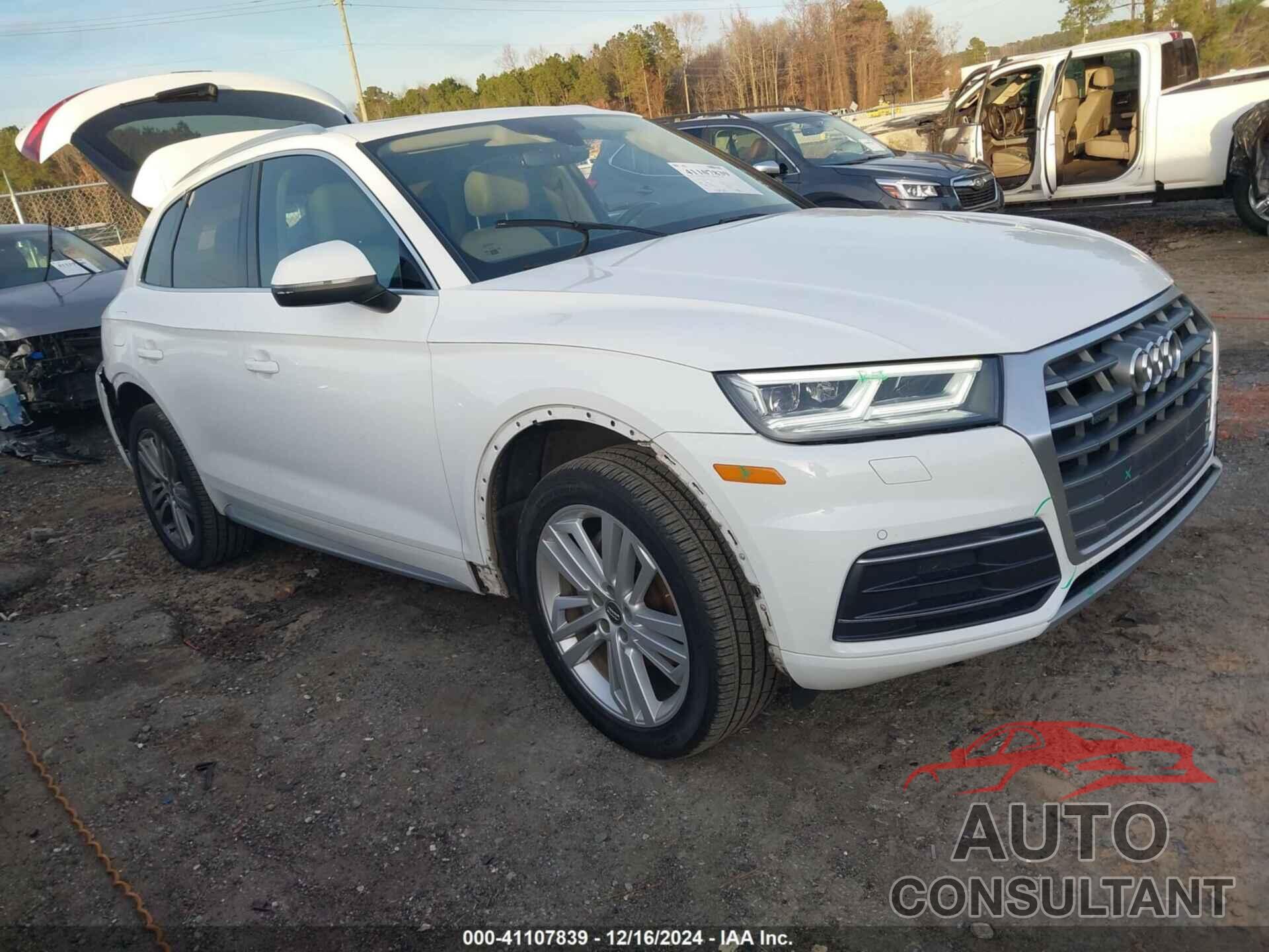 AUDI Q5 2018 - WA1BNAFYXJ2091369