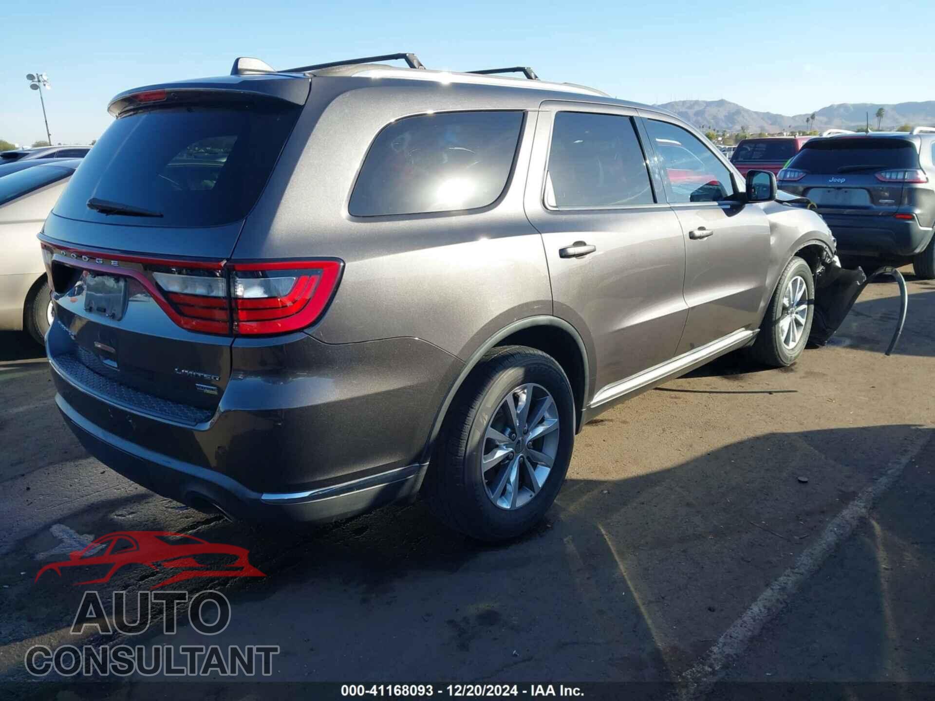 DODGE DURANGO 2014 - 1C4RDHDG0EC449735