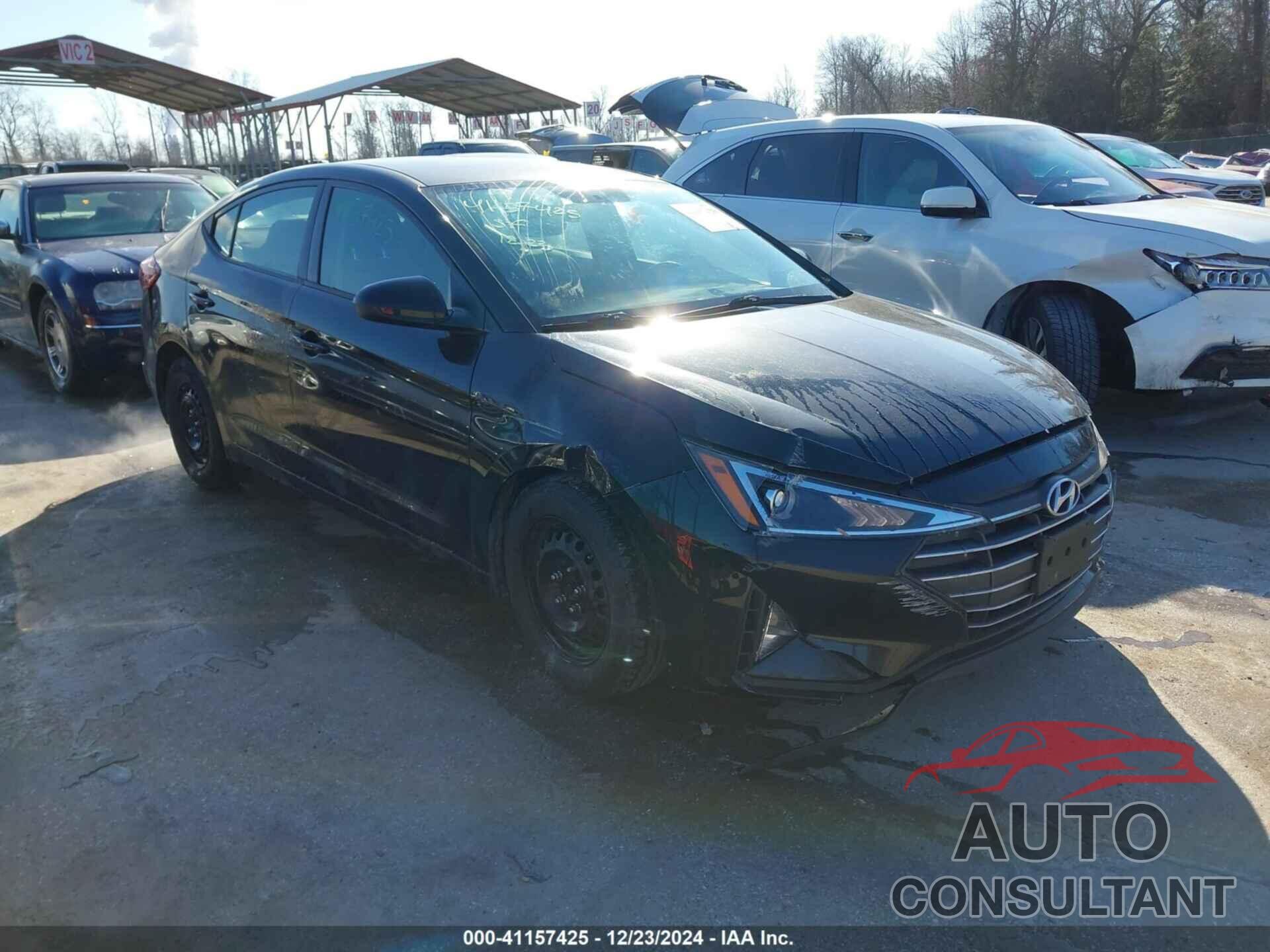 HYUNDAI ELANTRA 2019 - 5NPD74LF3KH420135