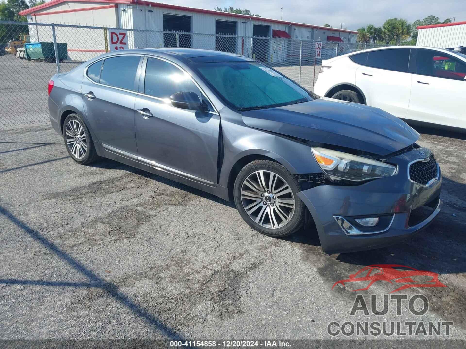 KIA CADENZA 2015 - KNALN4D79F5196042