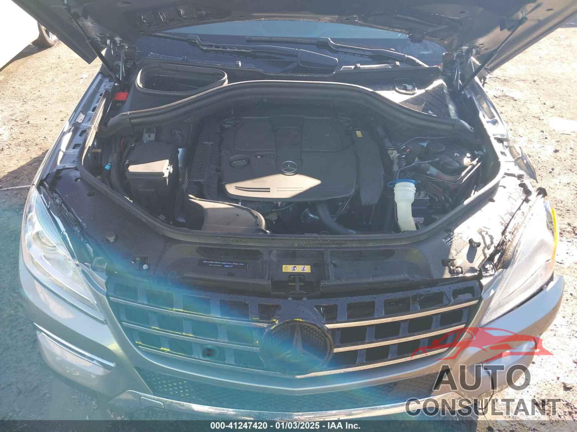 MERCEDES-BENZ ML 350 2015 - 4JGDA5JB0FA448961