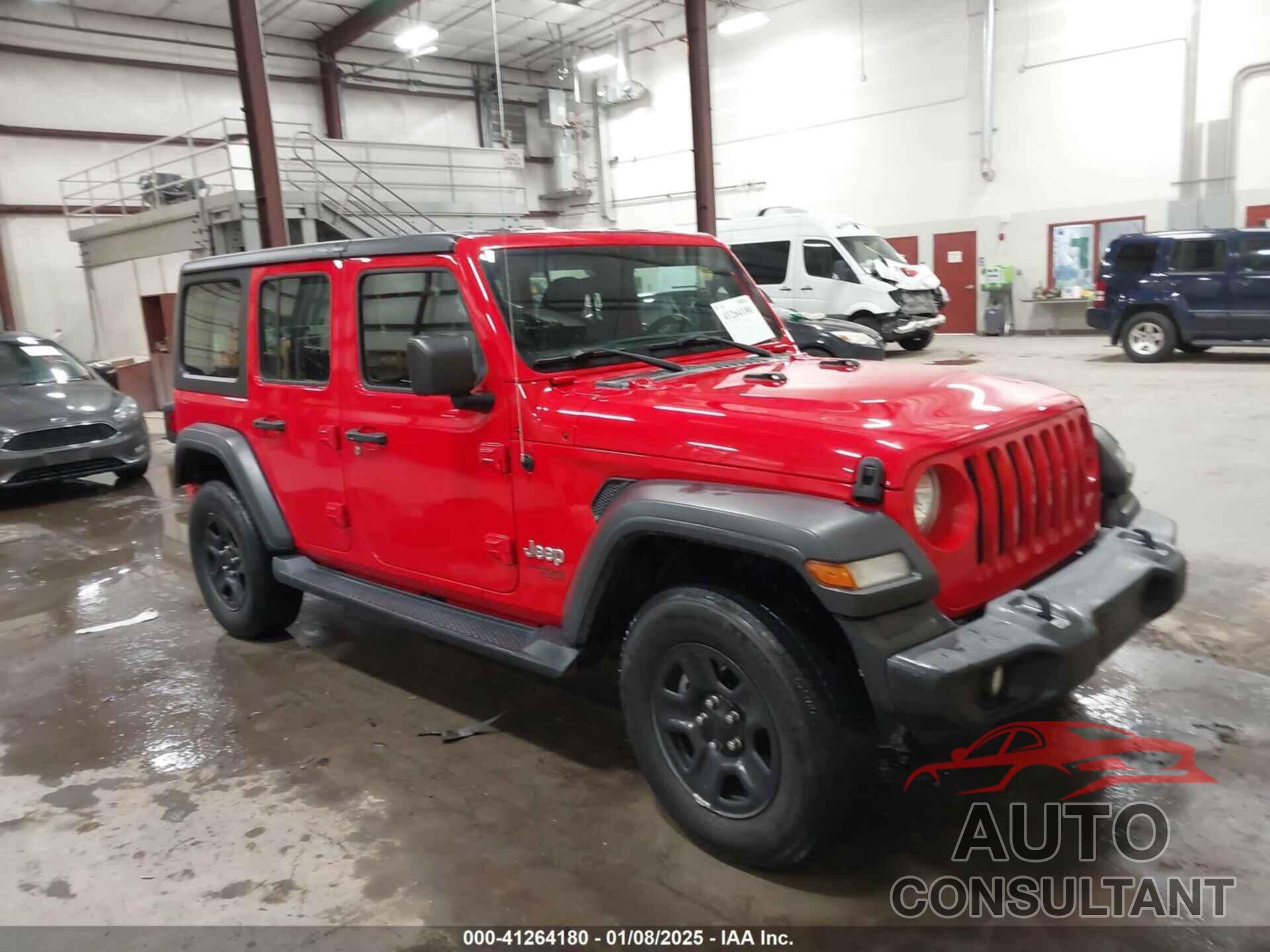 JEEP WRANGLER UNLIMITED 2018 - 1C4HJXDG5JW188464