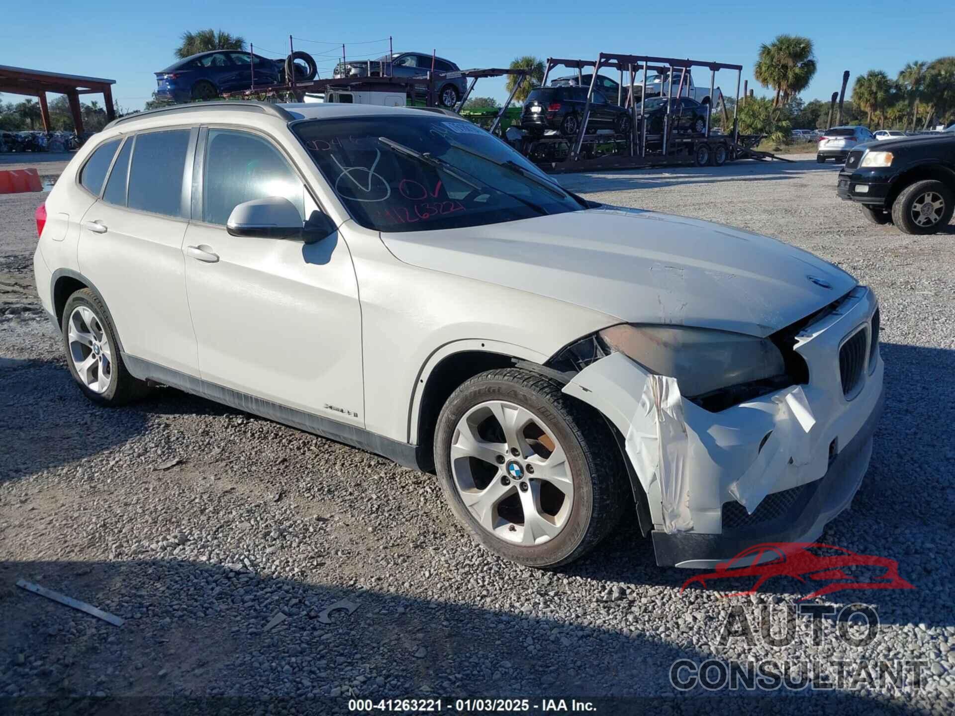BMW X1 2015 - WBAVM1C51FV315244