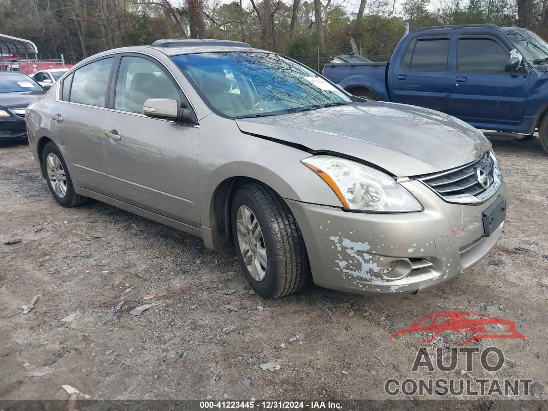 NISSAN ALTIMA 2012 - 1N4AL2AP2CC122869