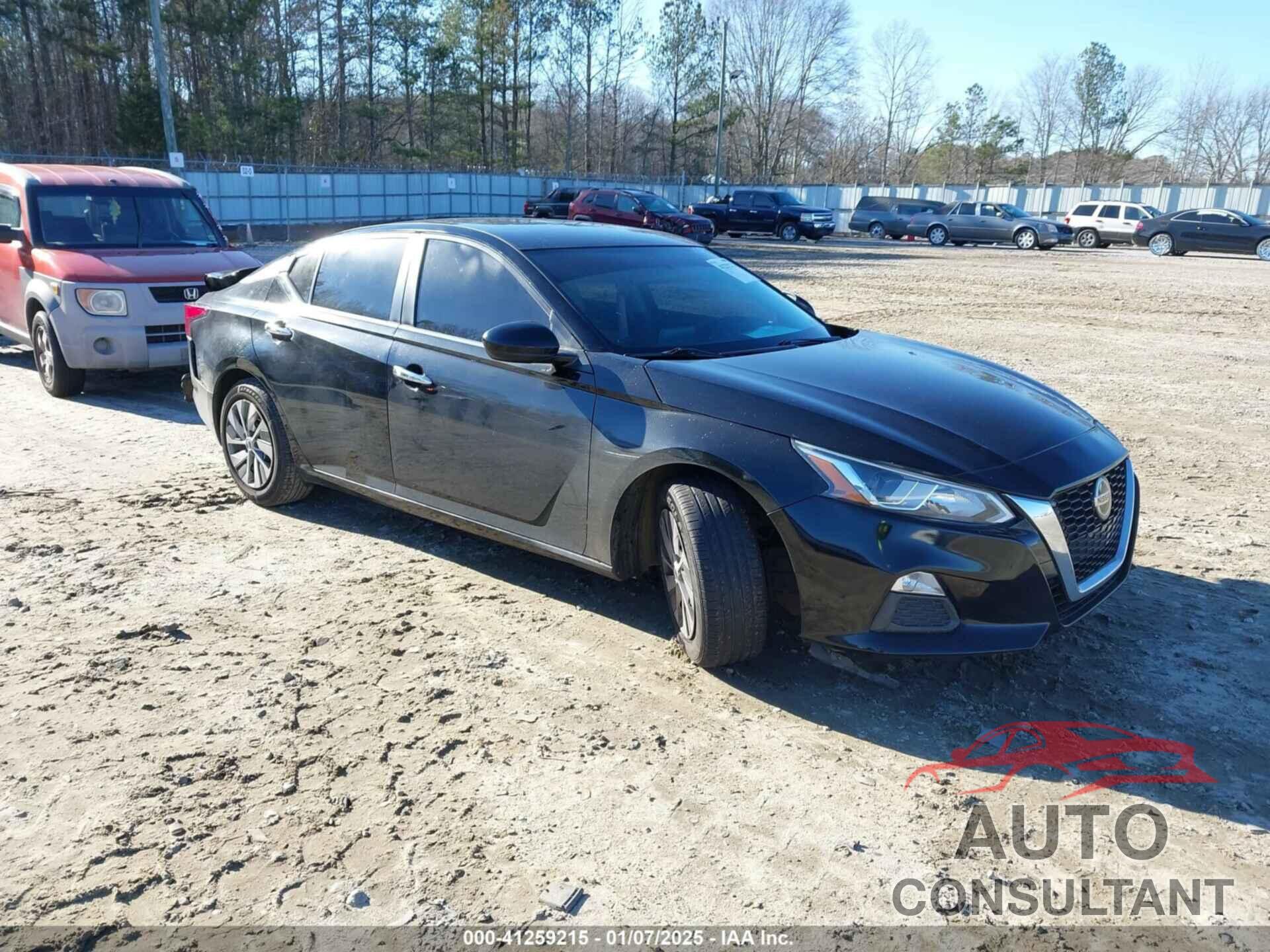 NISSAN ALTIMA 2019 - 1N4BL4BV6KC156969